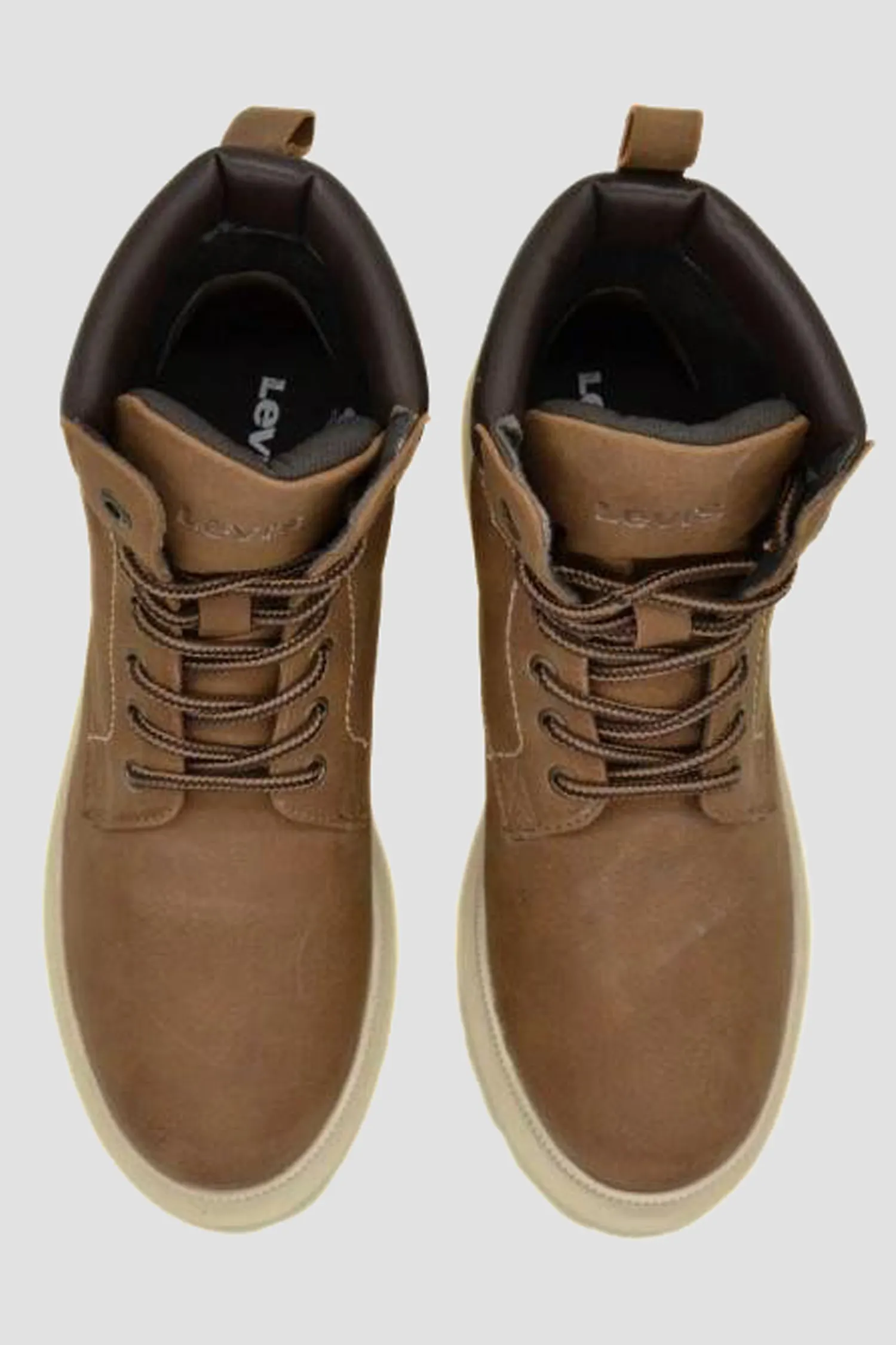 Женские коричневые ботинки 3