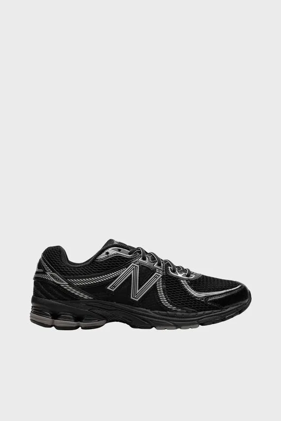 New Balance 860v2 Black Silver New Balance