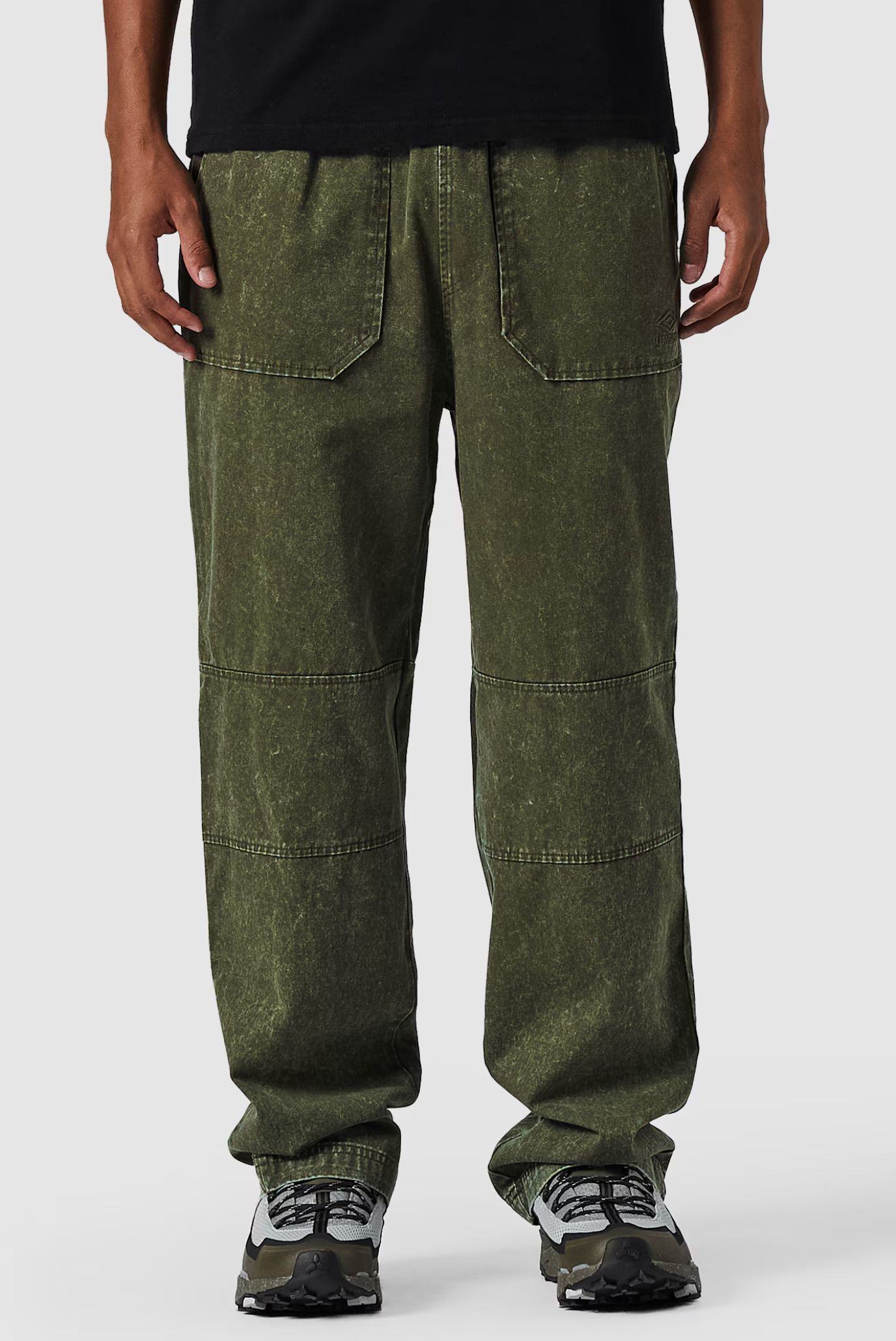 Джинсы Washed Drill Pant 2