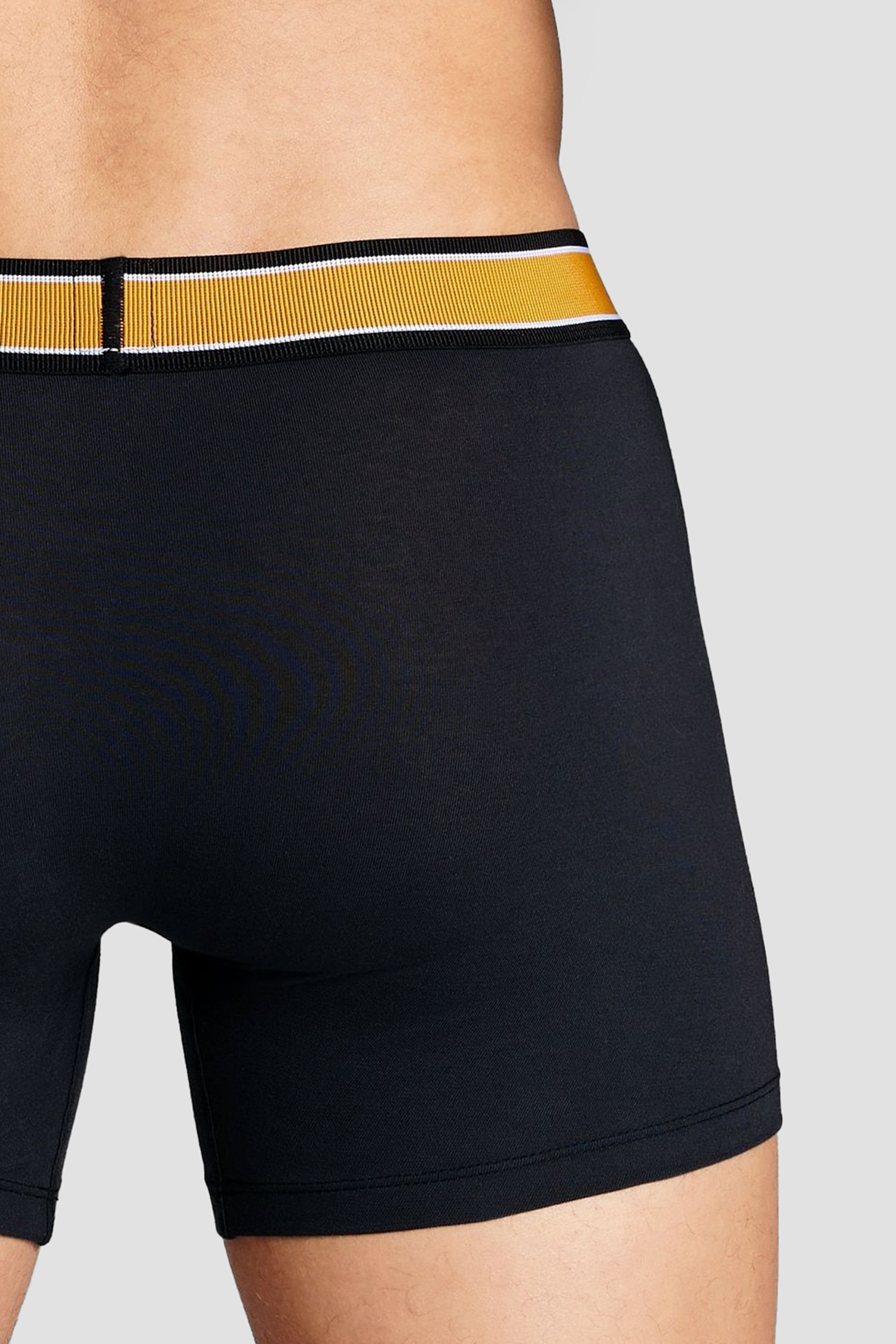 Мужские черные боксеры (2 шт) 6