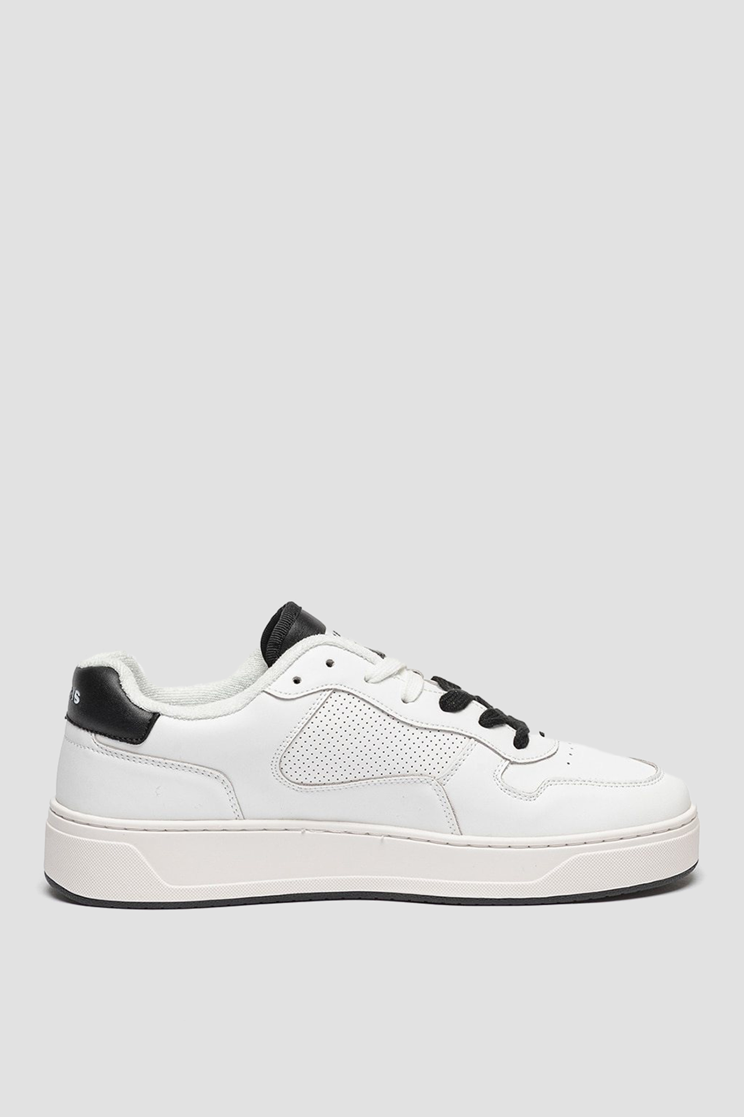 Мужские белые сникерсы 1