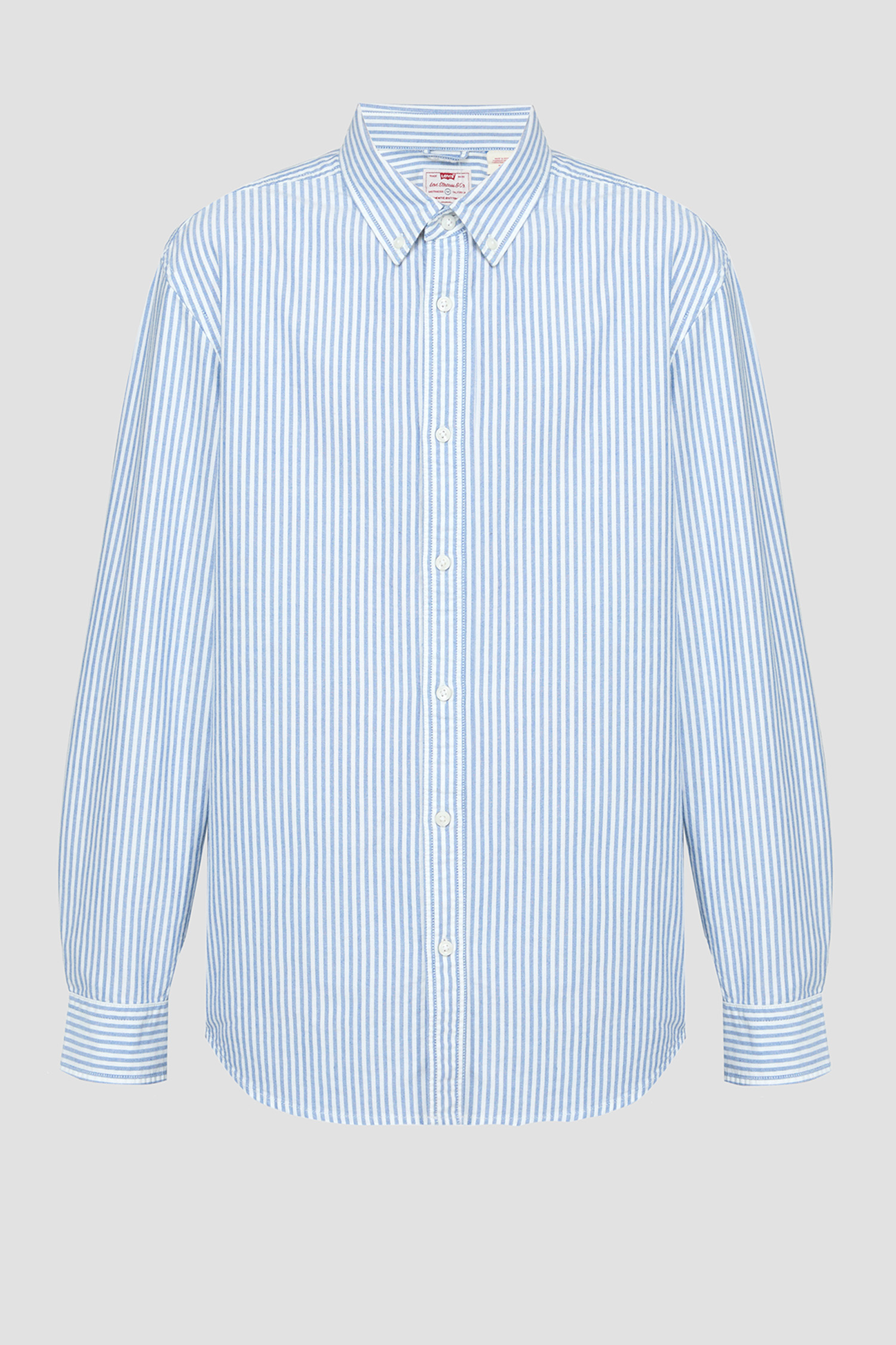 Мужская рубашка в полоску 2