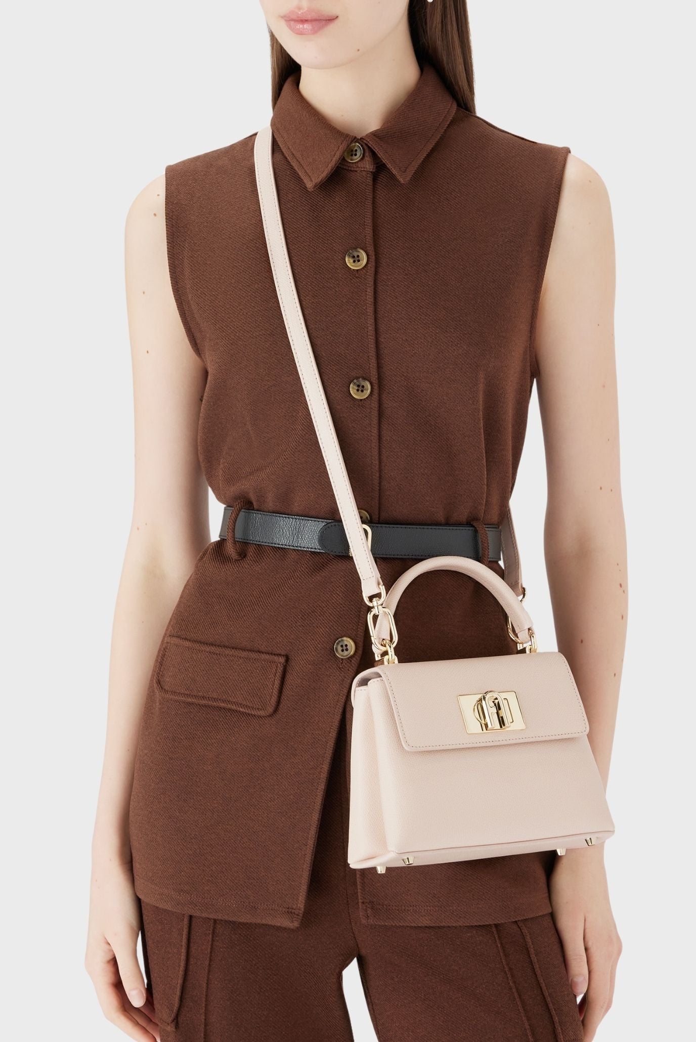 FURLA 1927 MINI TOP HANDLE 6