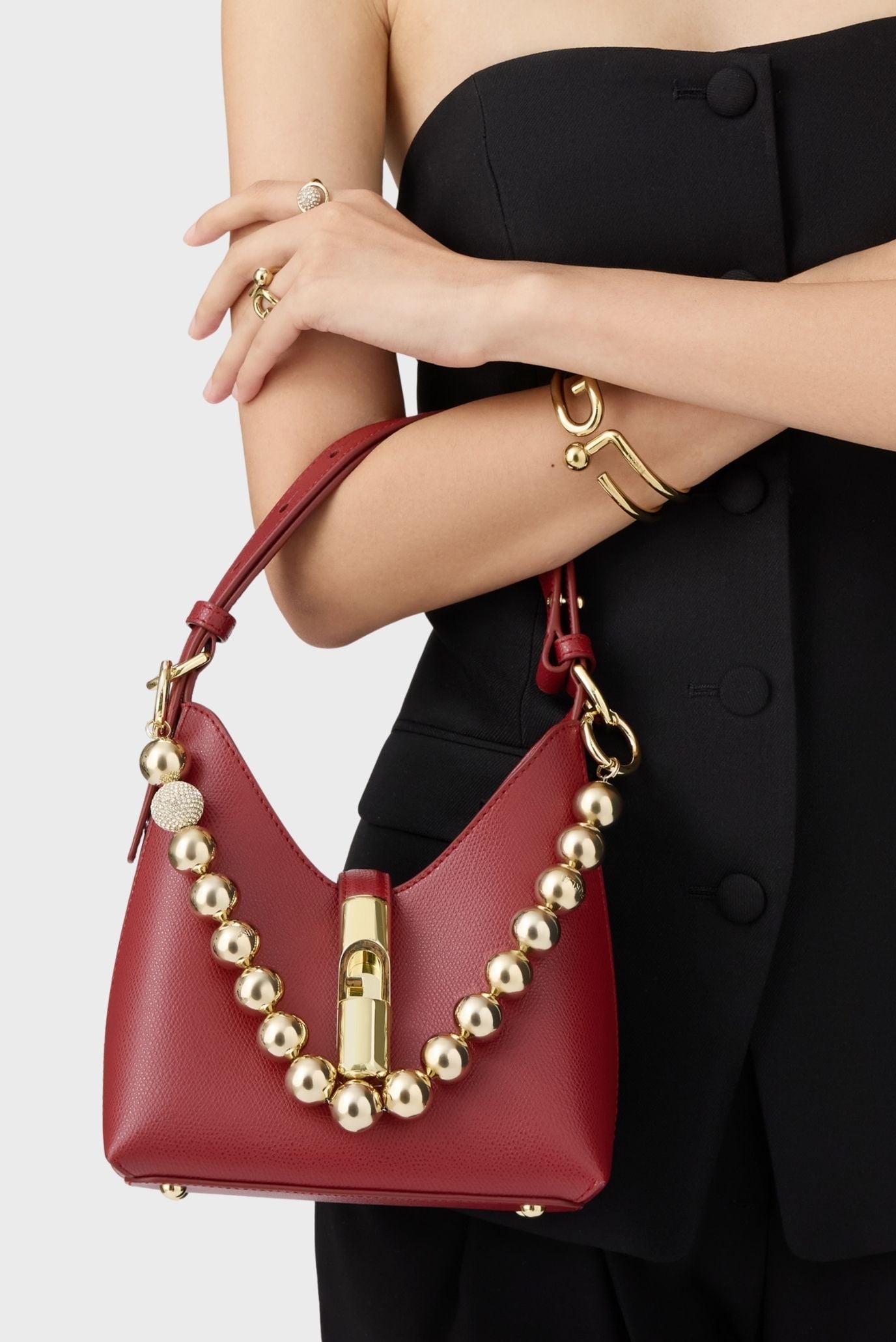 FURLA IRIDE MINI HOBO 7