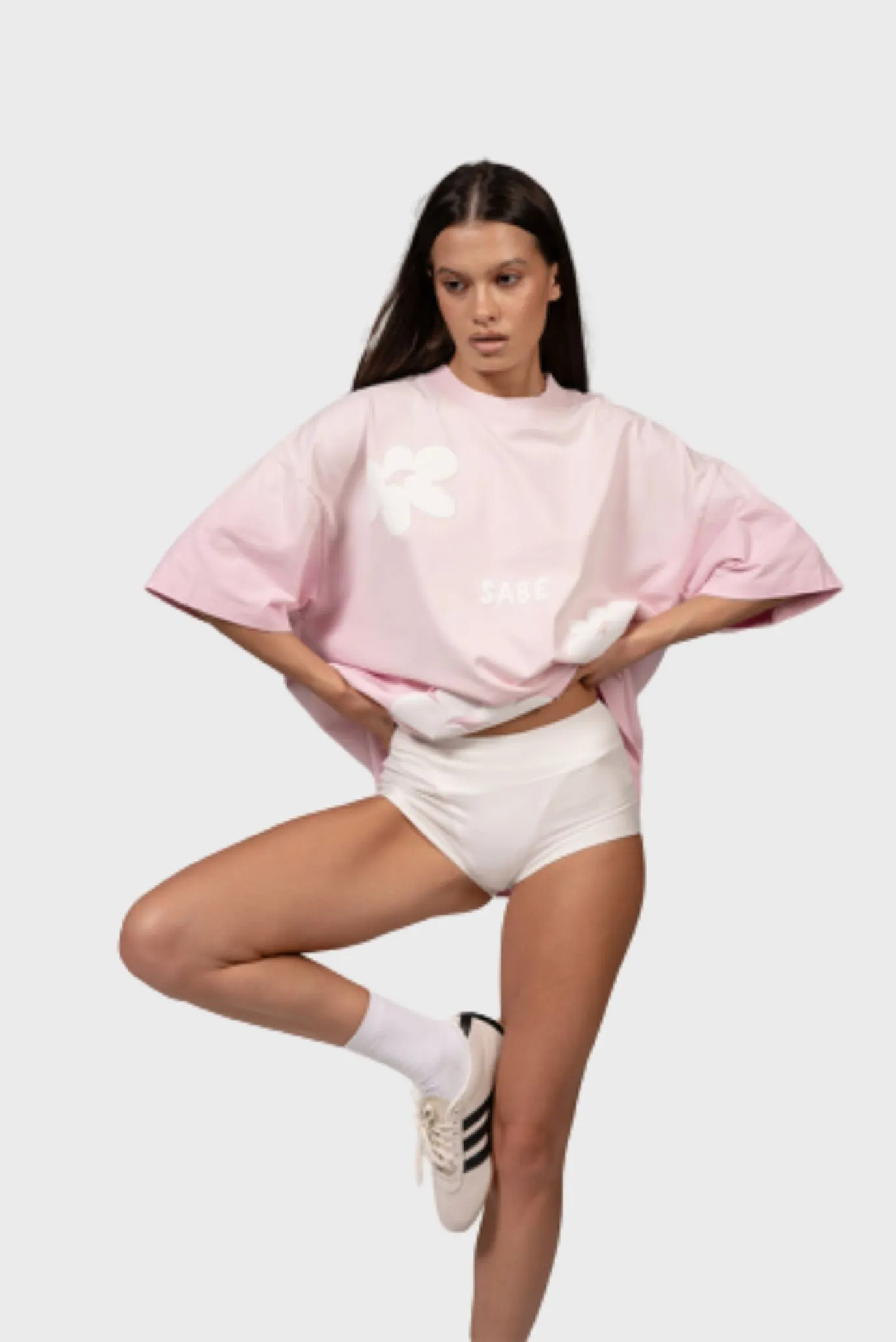 Футболка Sabe Chamomile T-Shirt Pink 2