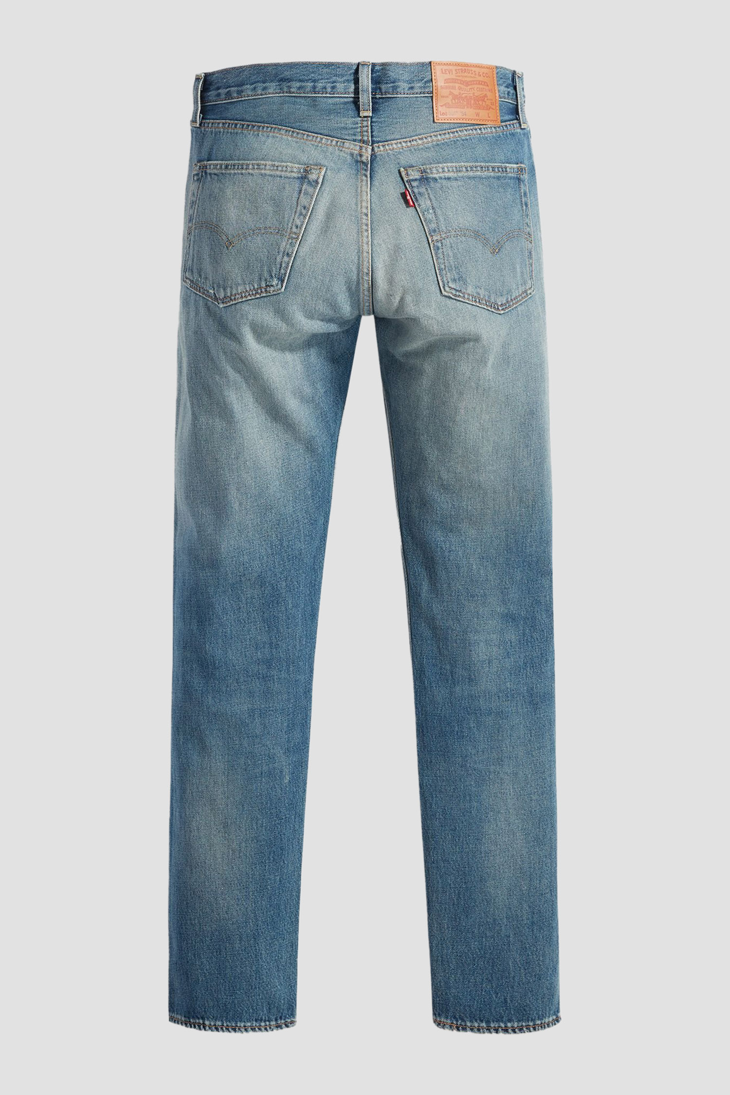 Мужские синие джинсы 501®'54 Straight 8