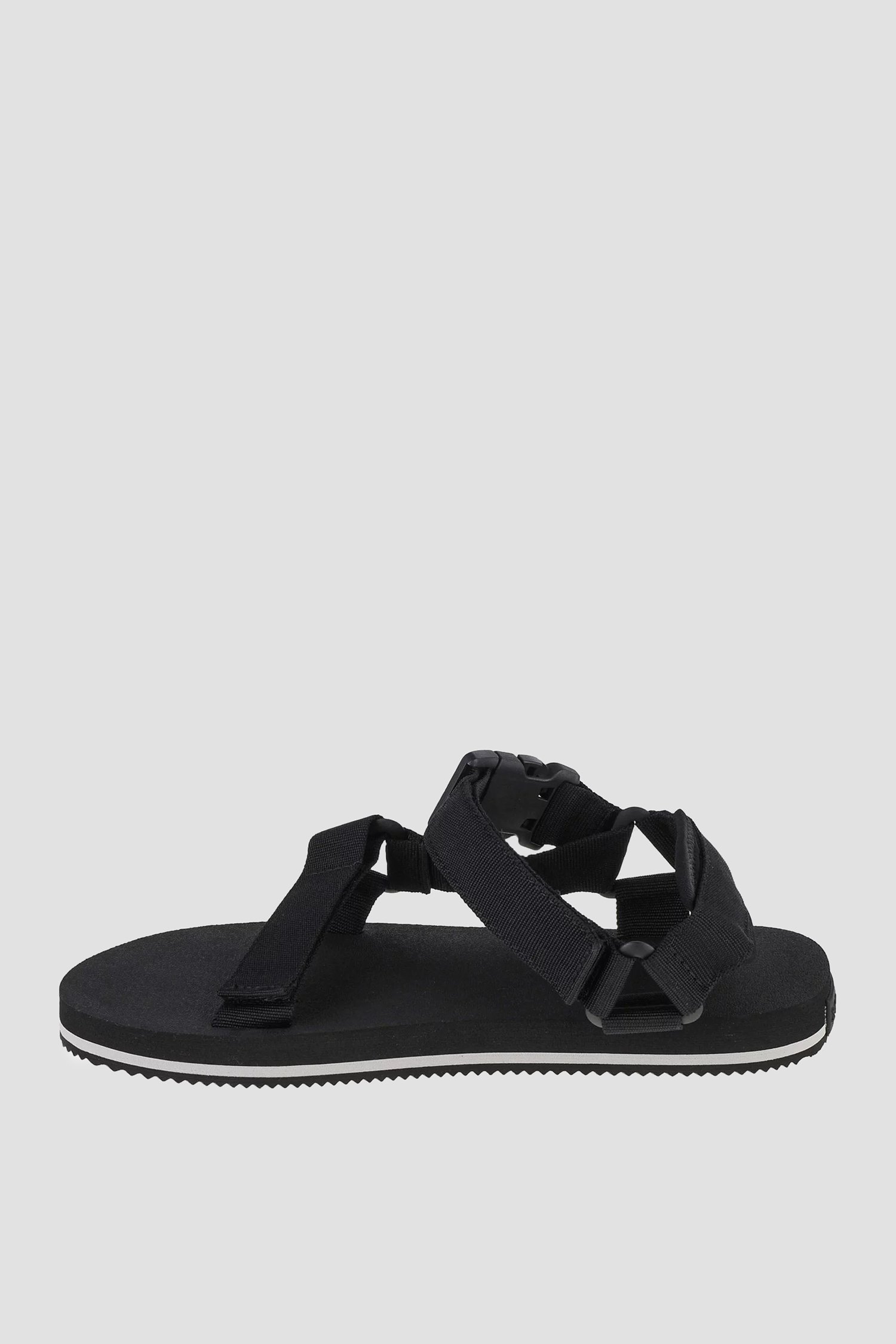 Мужские черные сандалии 3