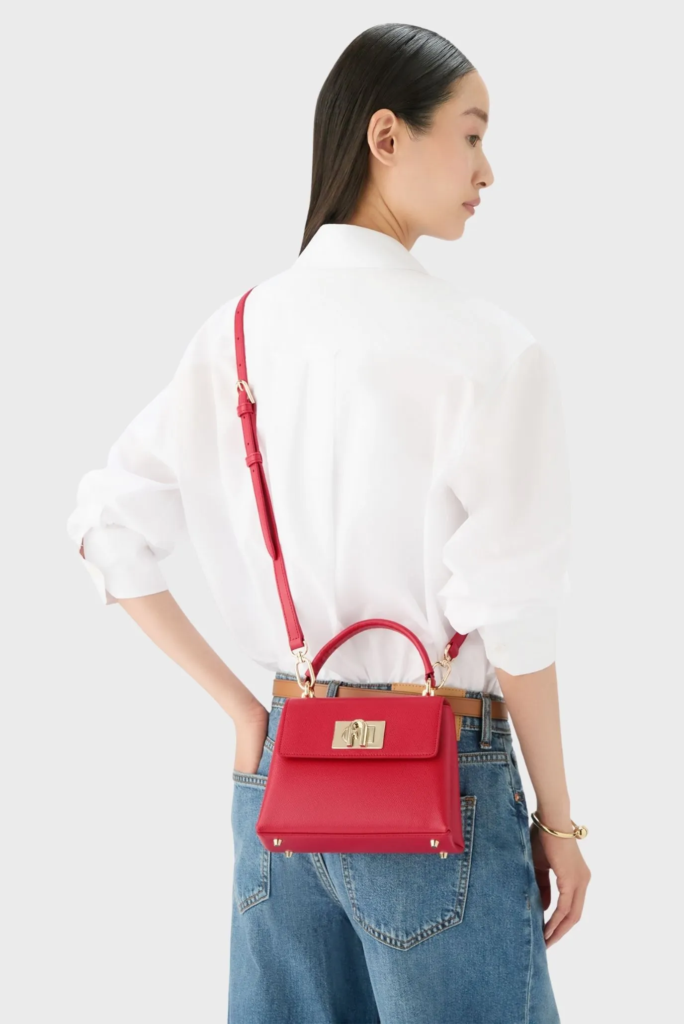 FURLA 1927 MINI TOP HANDLE 2