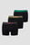 Мужские черные боксеры (3 шт)
