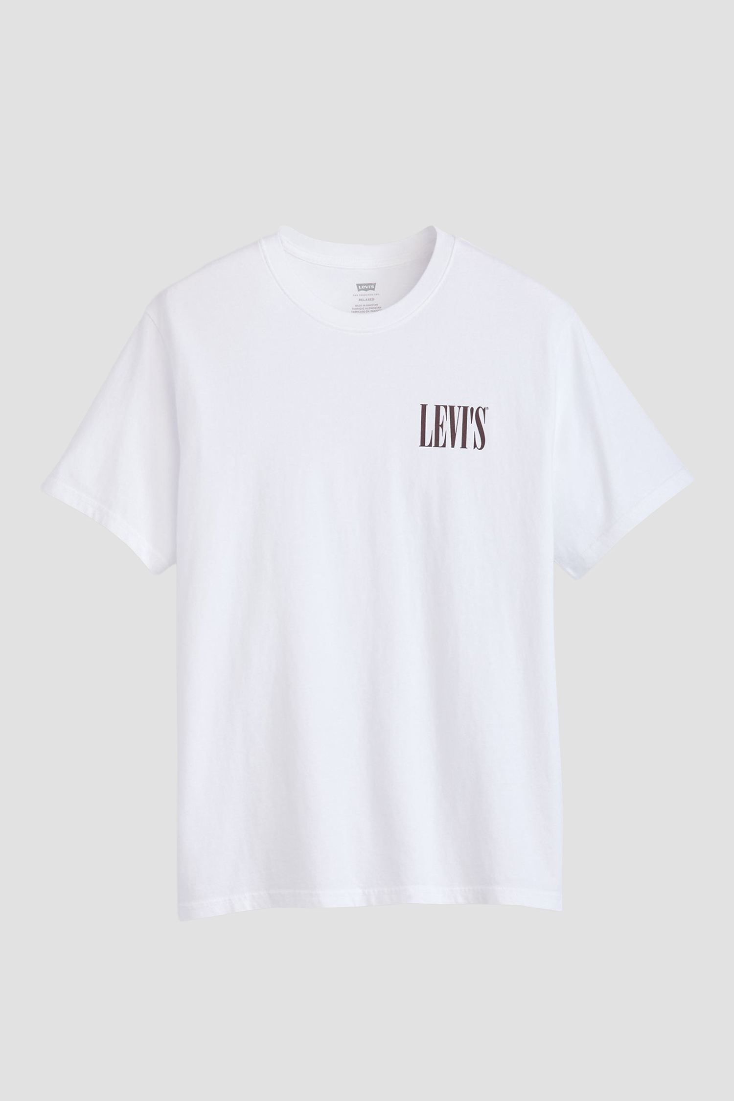 Мужская белая футболка 2