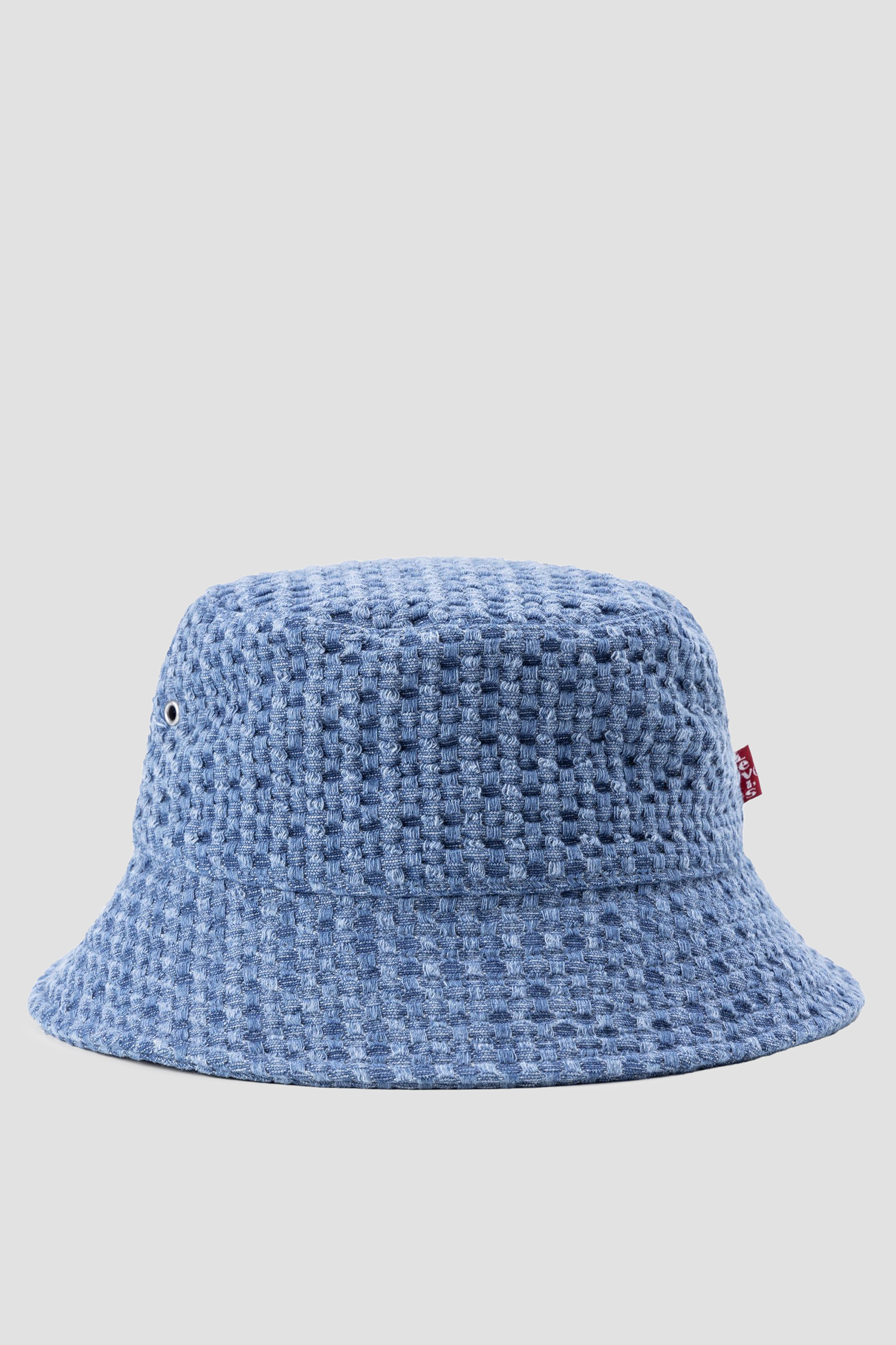 Женская голубая панама 2