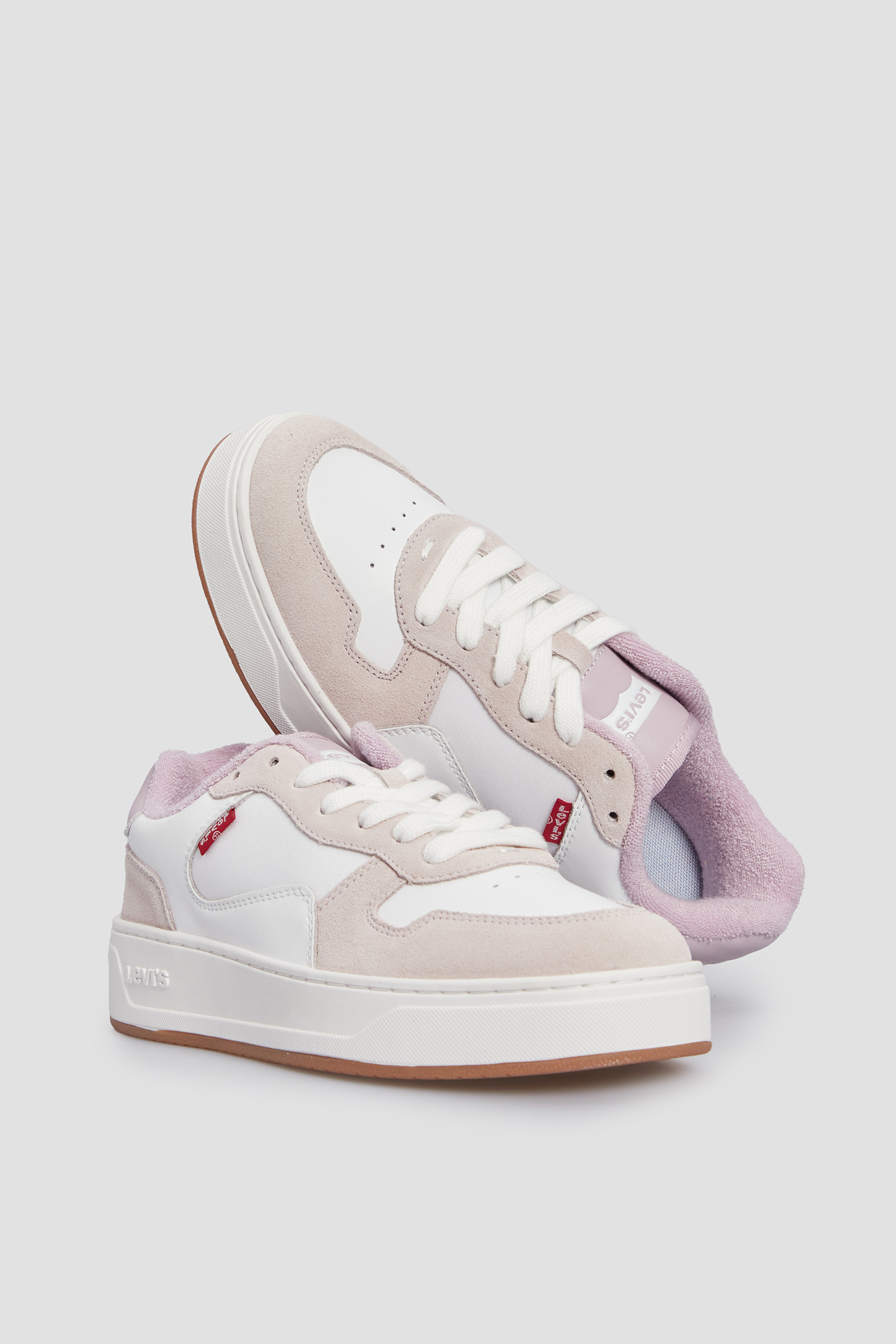 Женские белые сникерсы 4