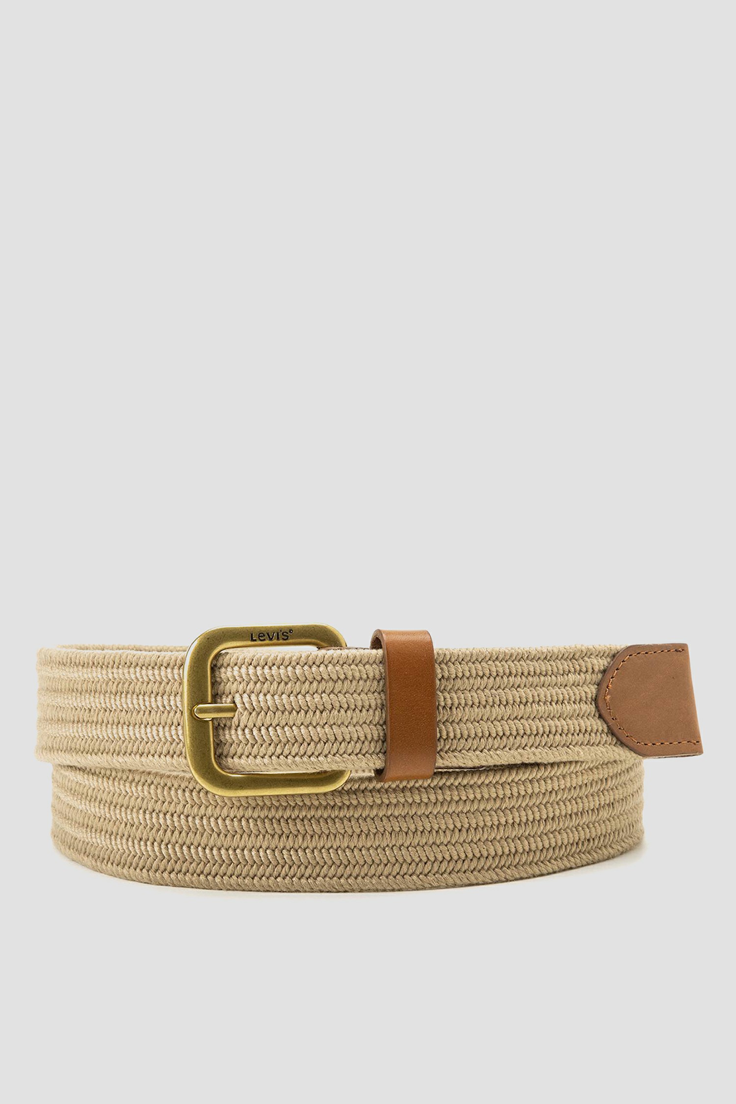 Бежевый ремень 1