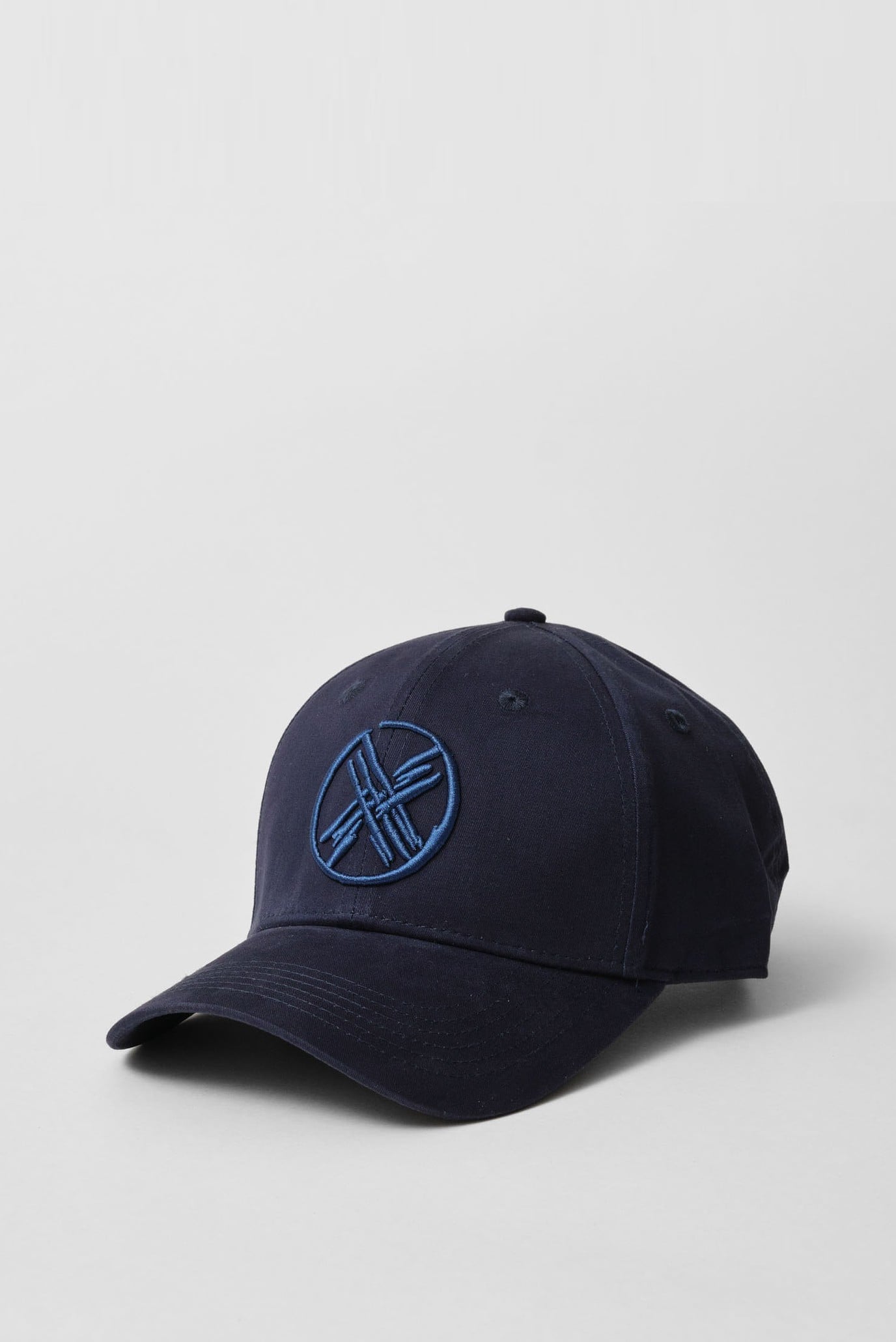 Темно-синяя кепка SHANYRAQ (Унисекс) 1