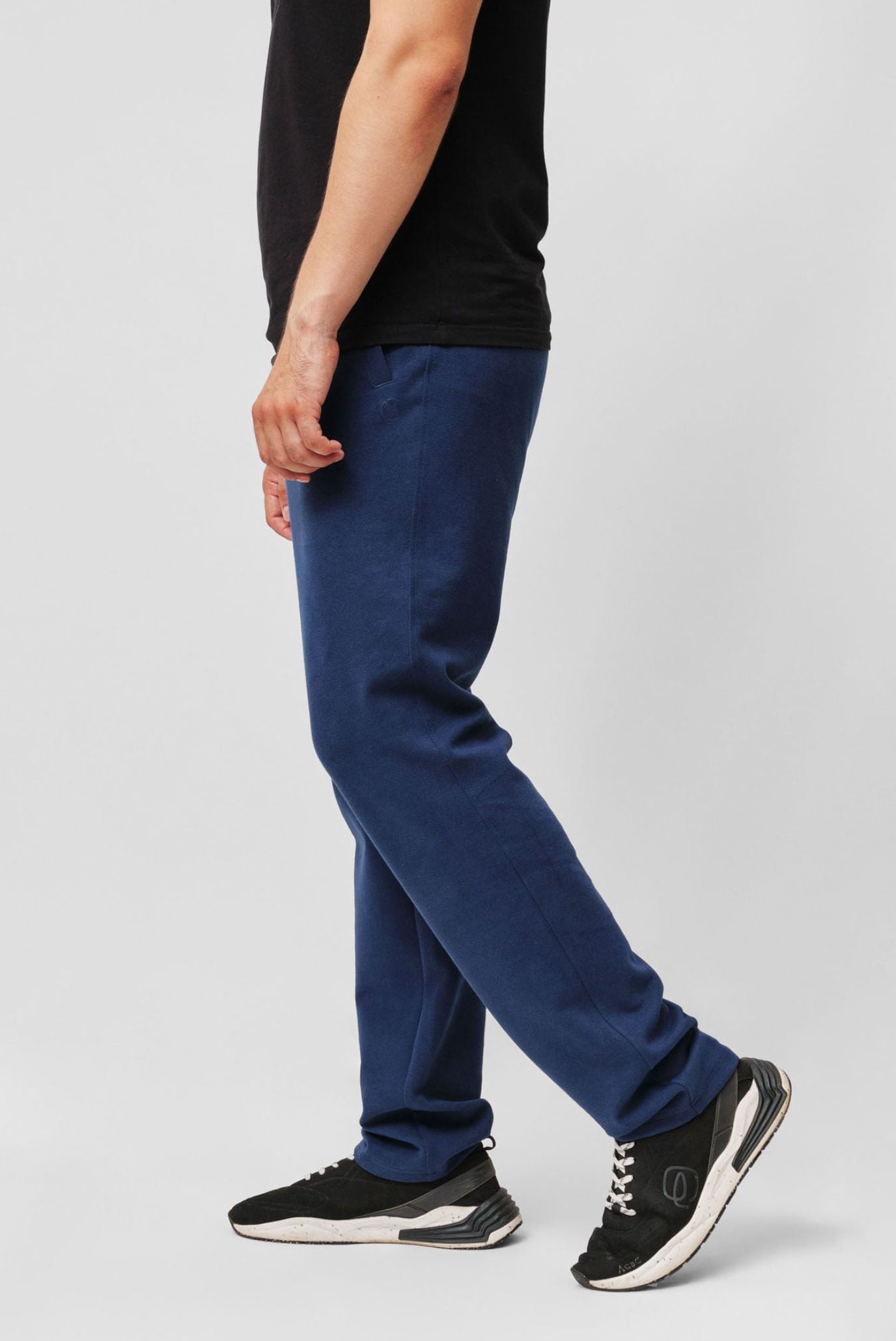 Мужские синие брюки 3