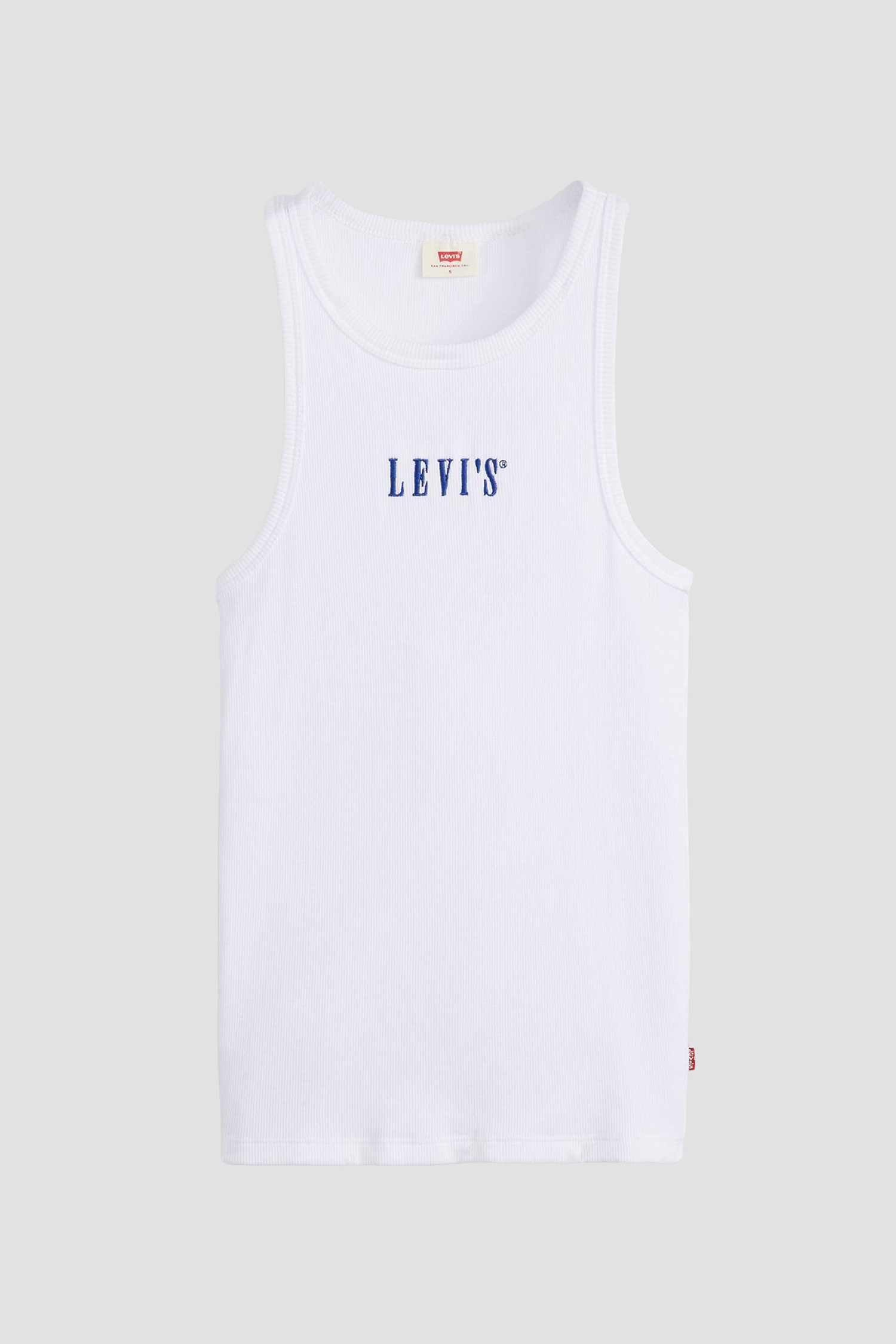 Женская белая майка 2