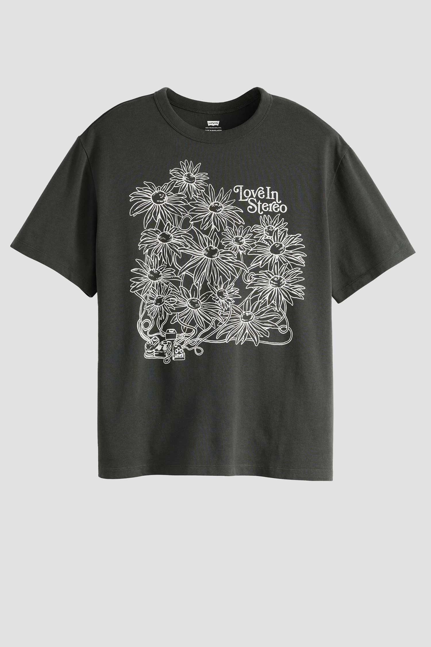 Женская черная футболка 2