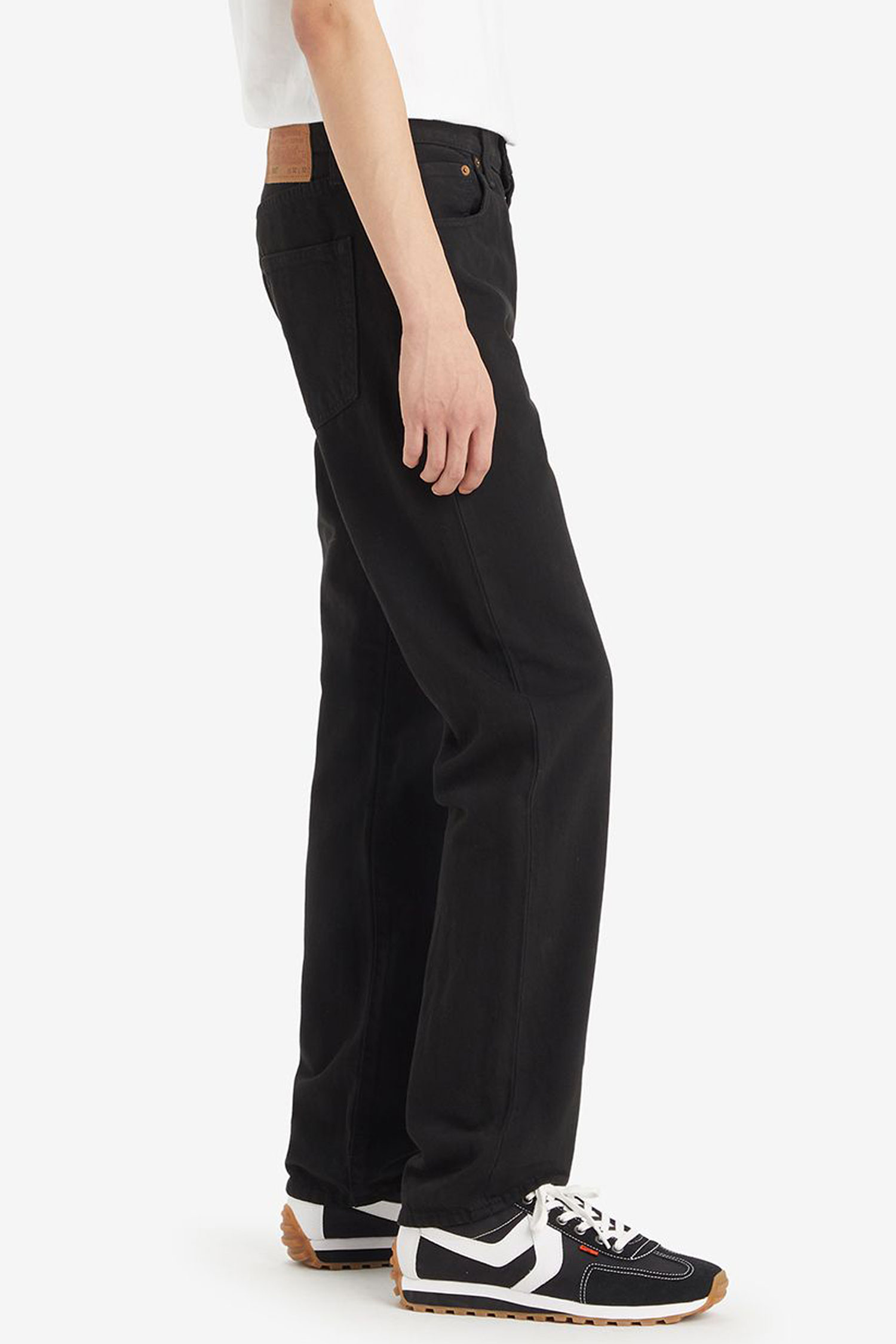 Мужские черные джинсы 501® Straight 4