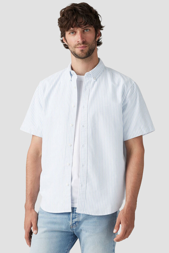 Мужская рубашка в полоску Levi's