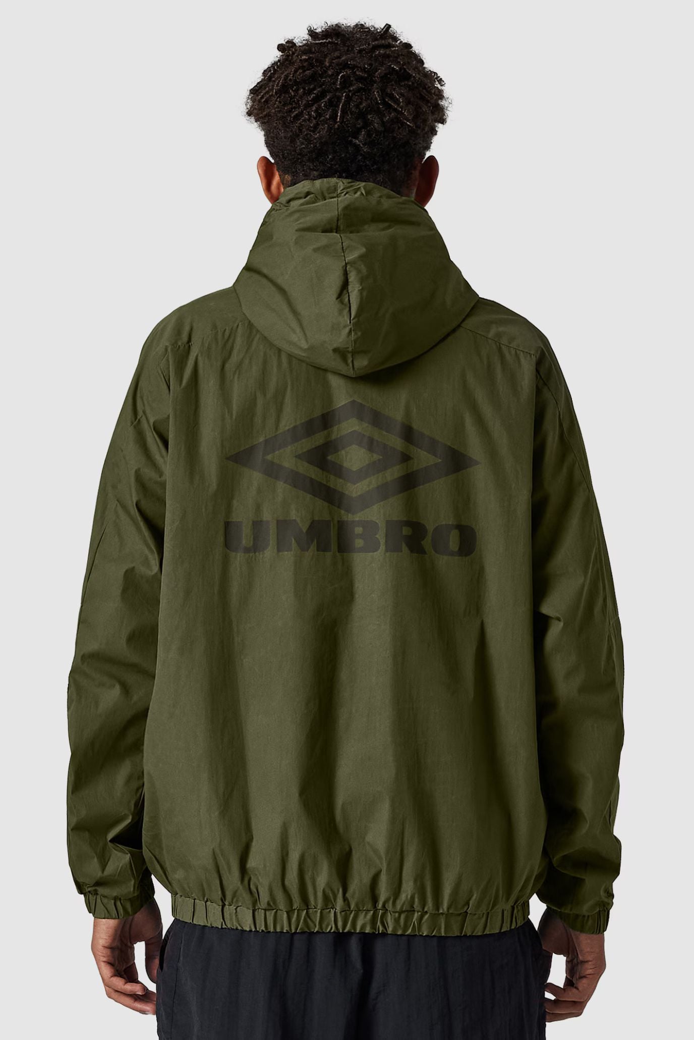 Куртка-дождевик Waxed Cagoule 3