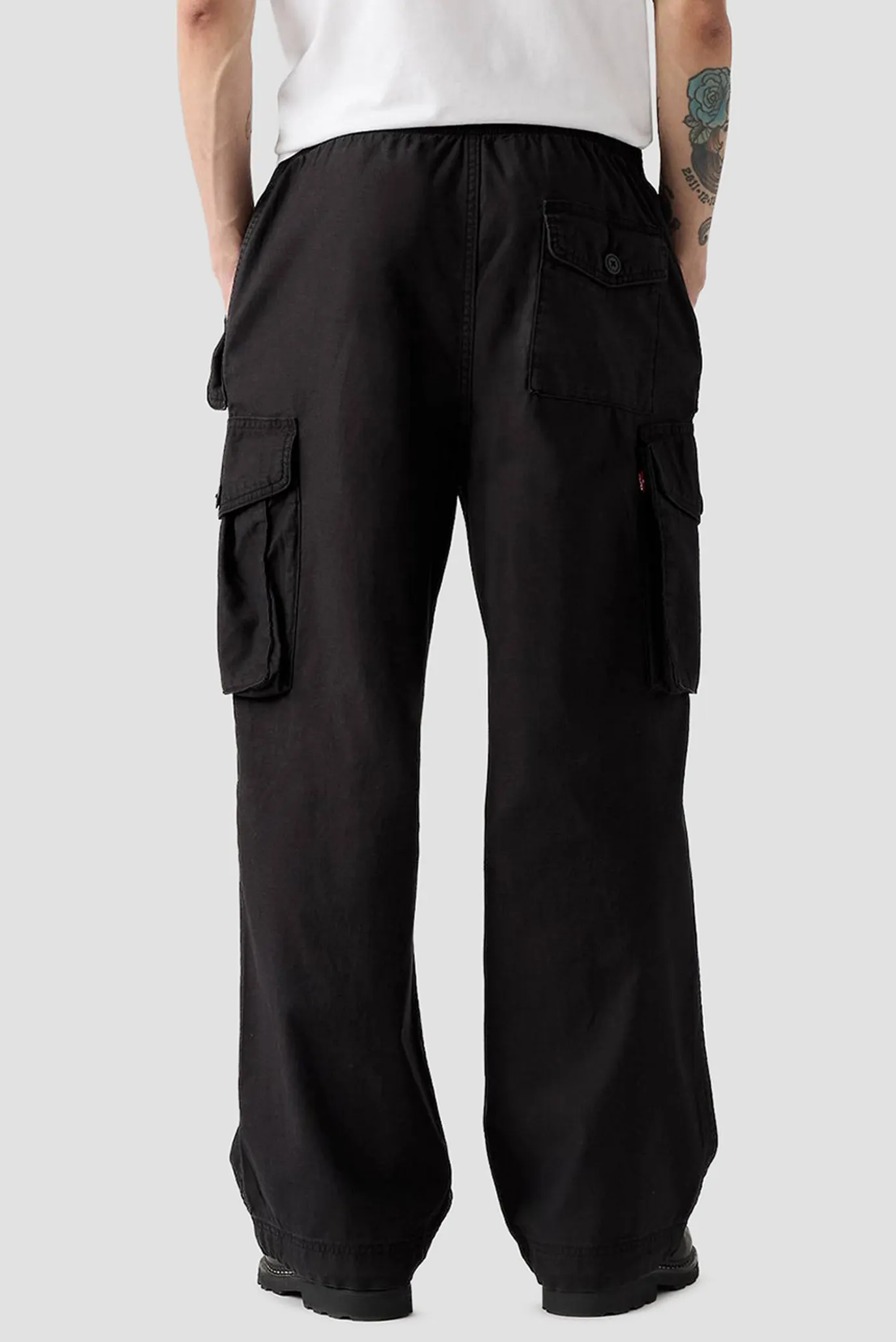 Мужские черные карго 2