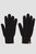 Черные перчатки