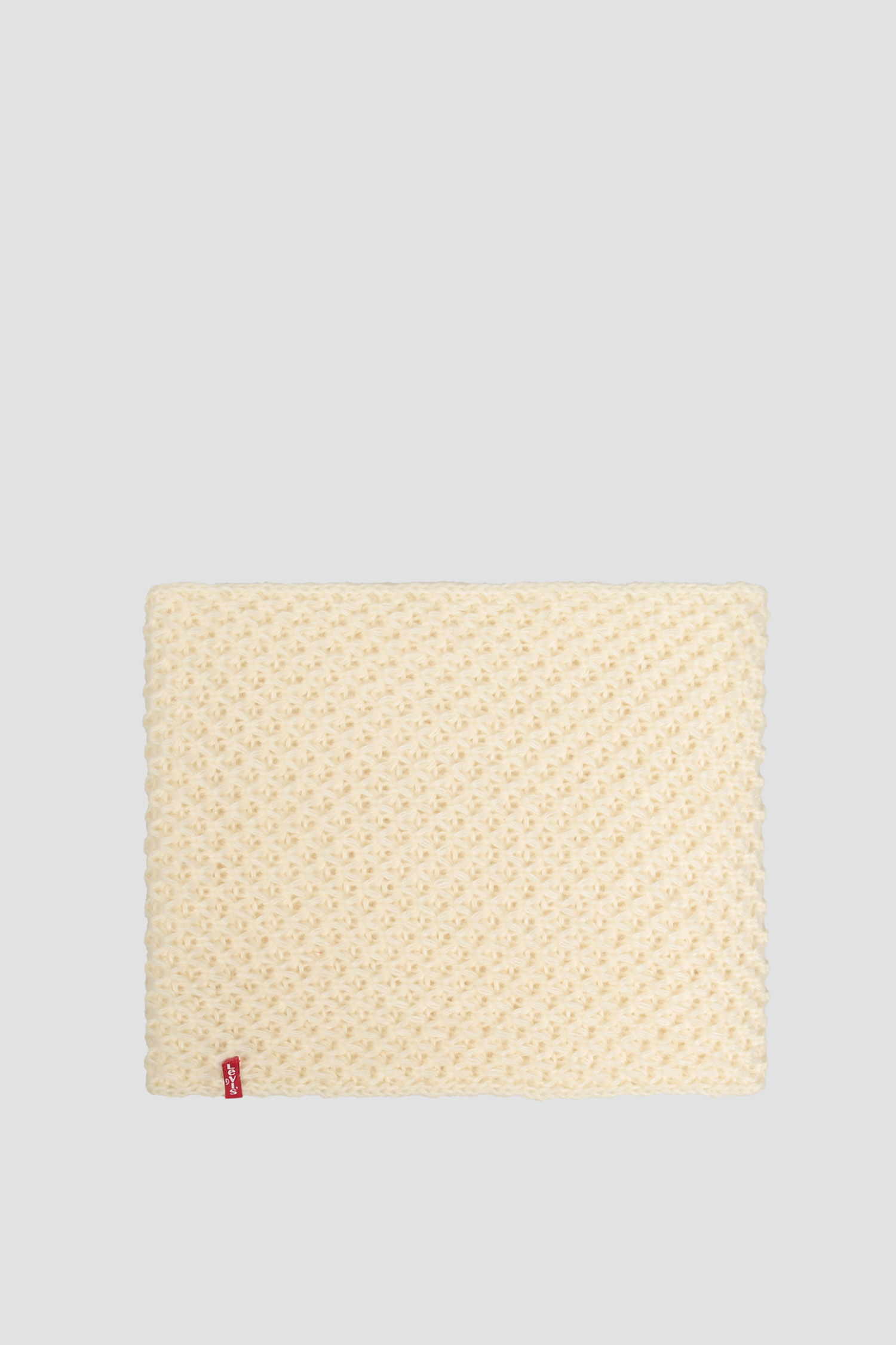 Женский белый снуд 2