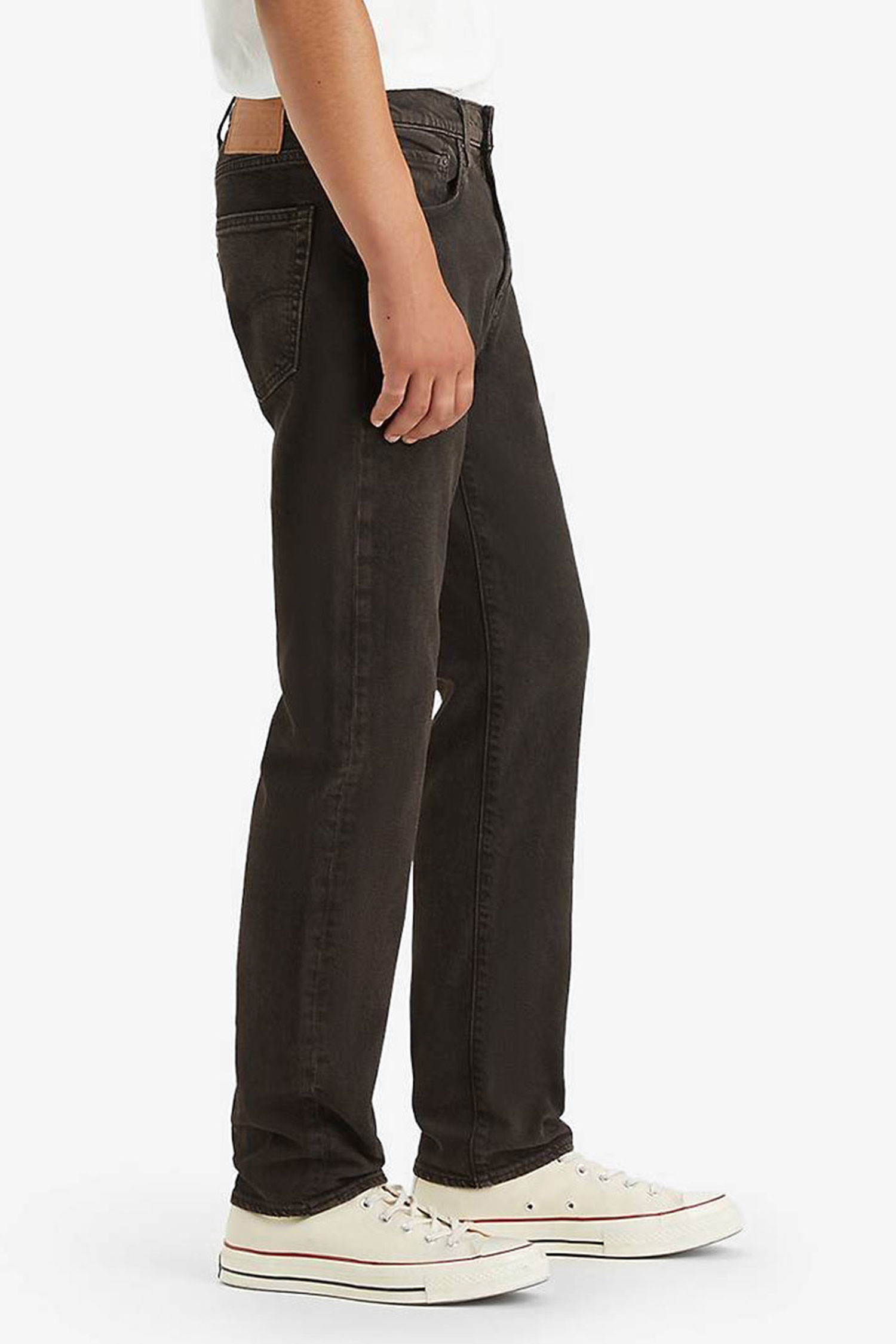 Мужские темно-коричневые джинсы 502® Taper 3