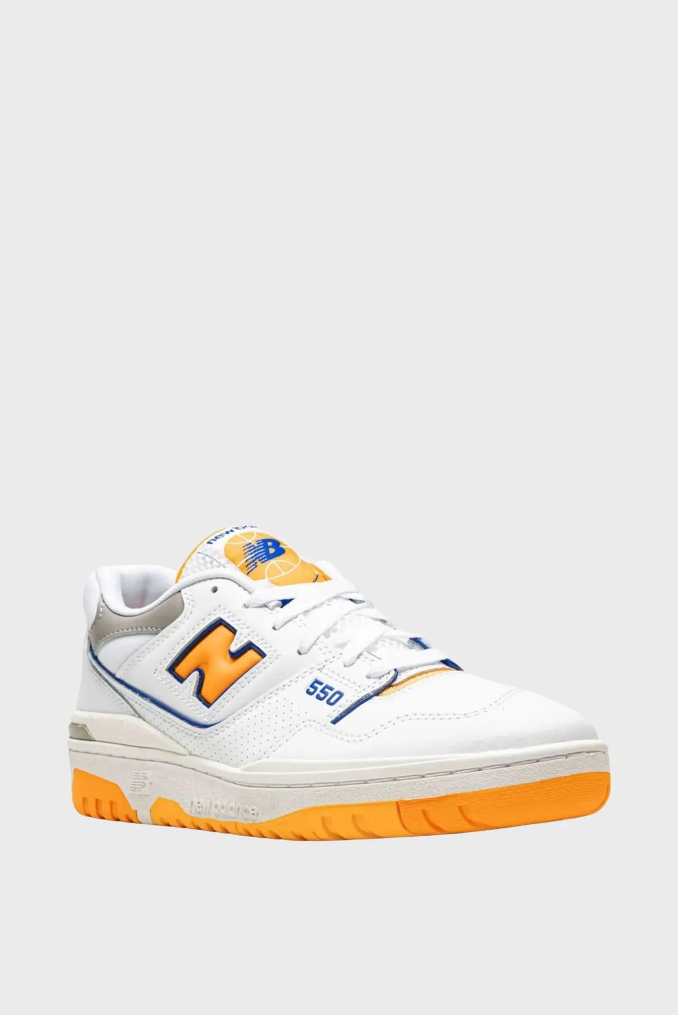 Кроссовки New Balance 550 White Vibrant Orange 2
