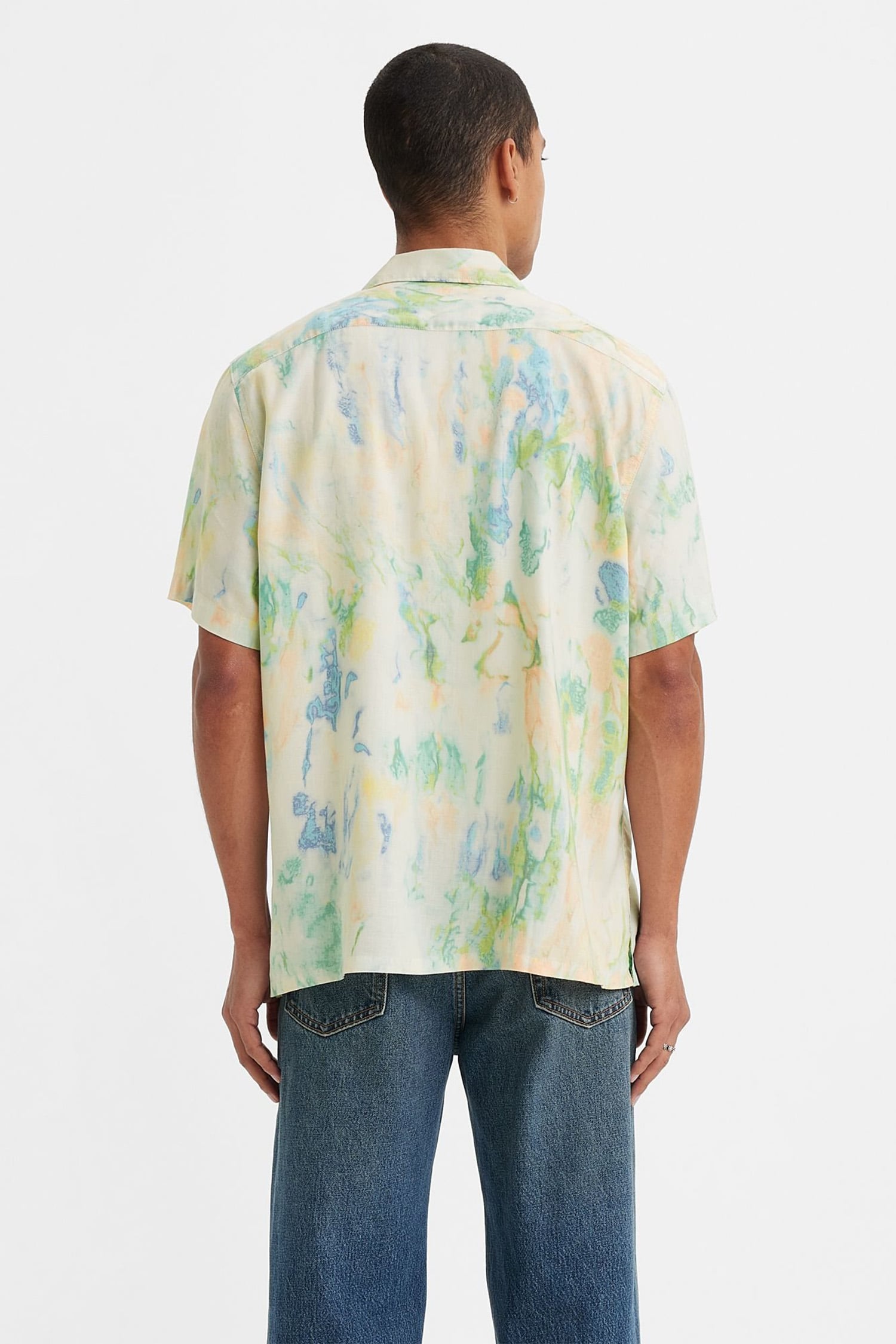 Мужская рубашка с узором 3