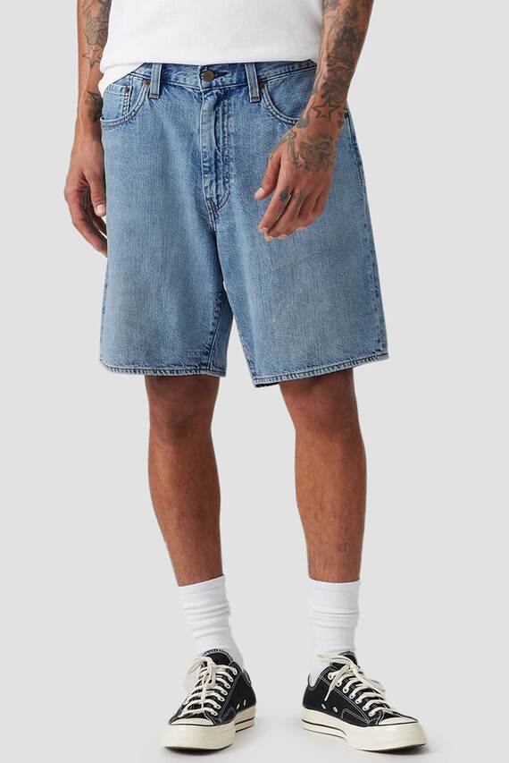 Мужские синие джинсовые шорты  468™ Stay Loose Levi's