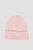 Женская розовая шапка