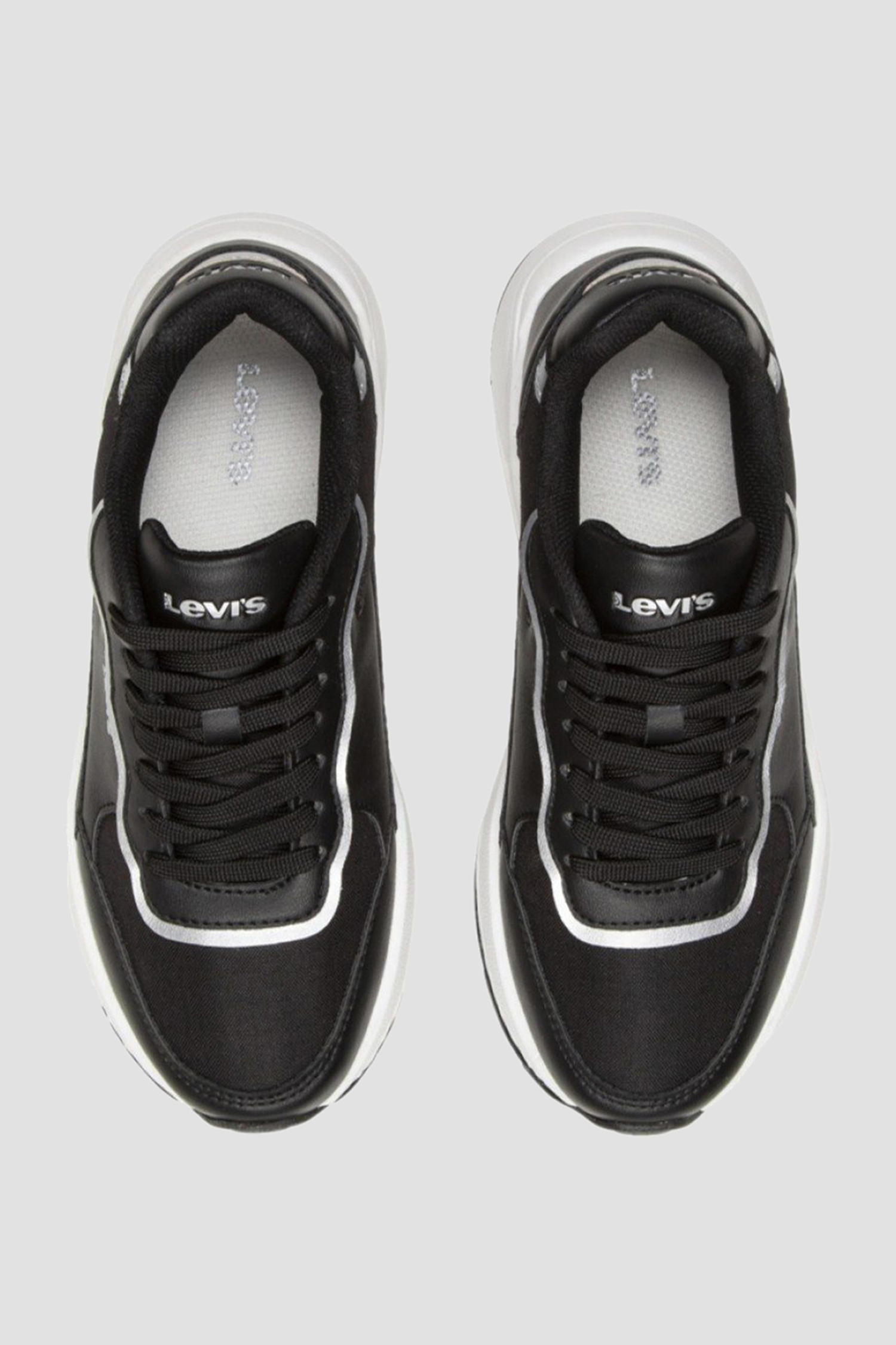 Женские черные кроссовки 3