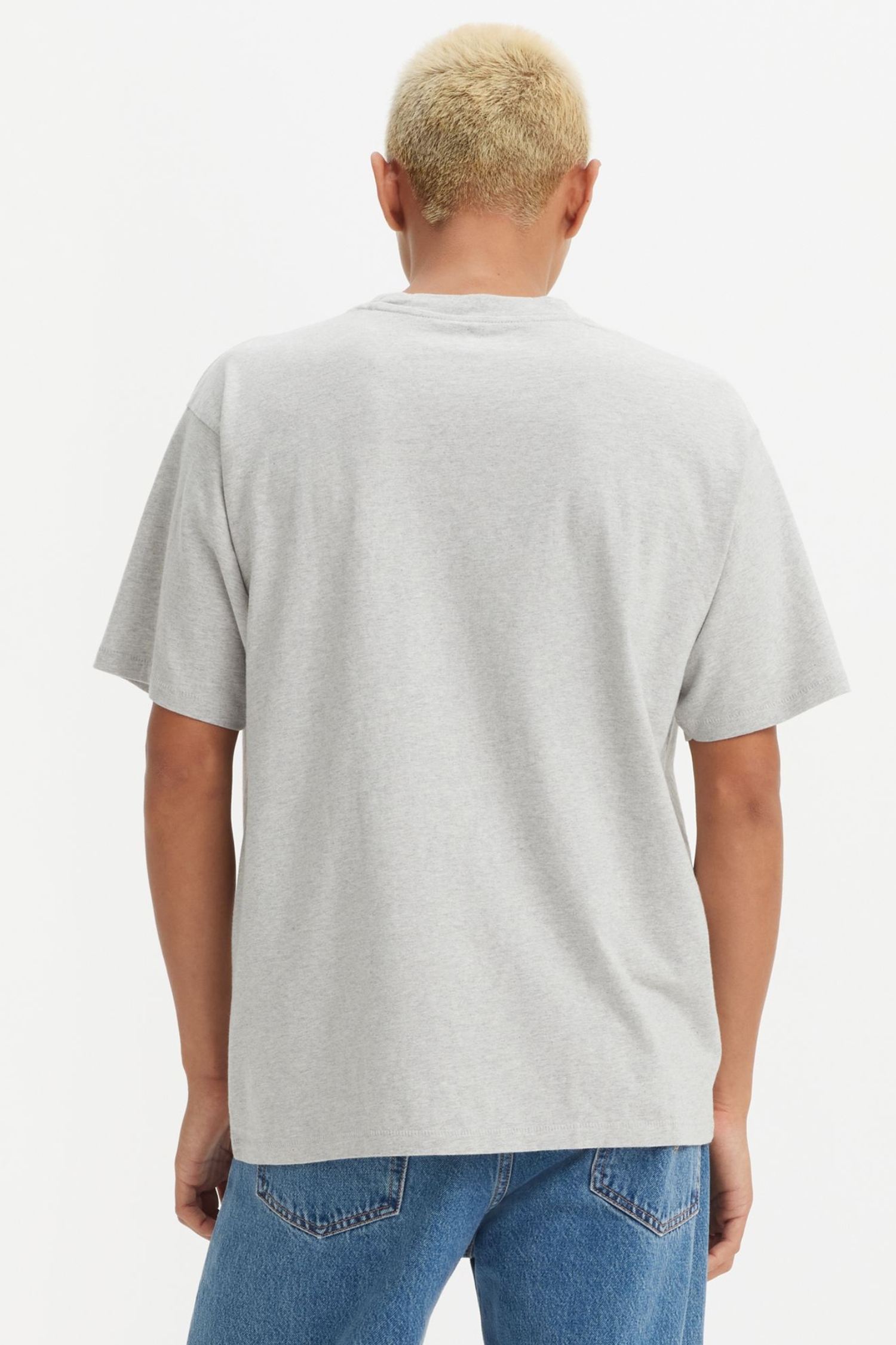 Мужская серая футболка 3