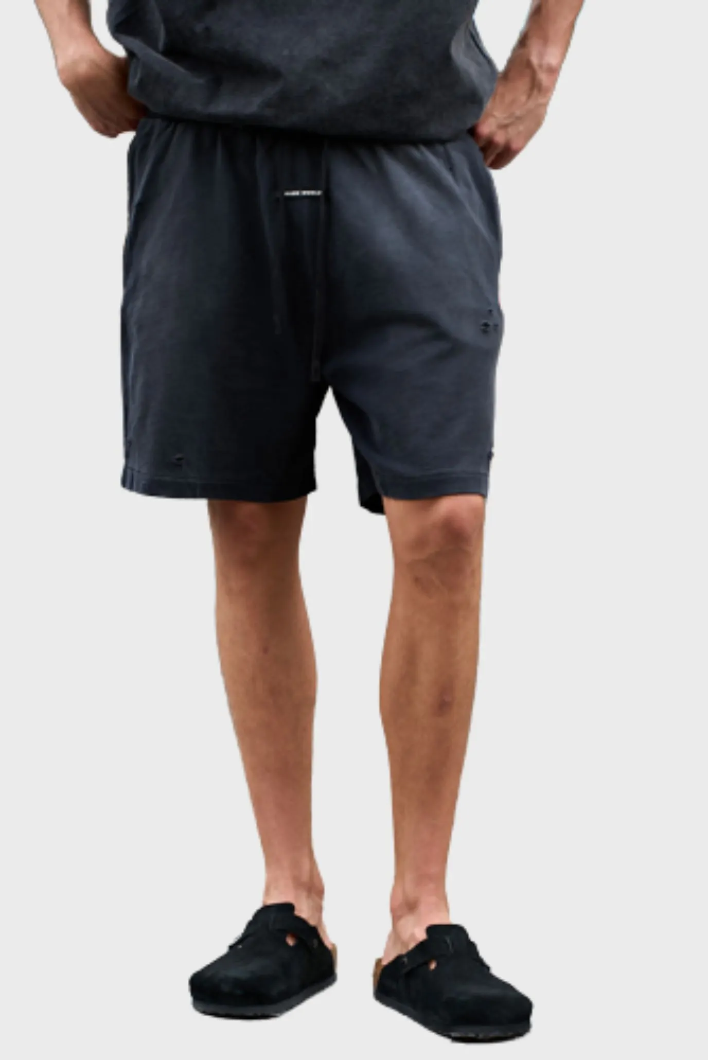 Шорты Sabe Shorts Washed Black 2