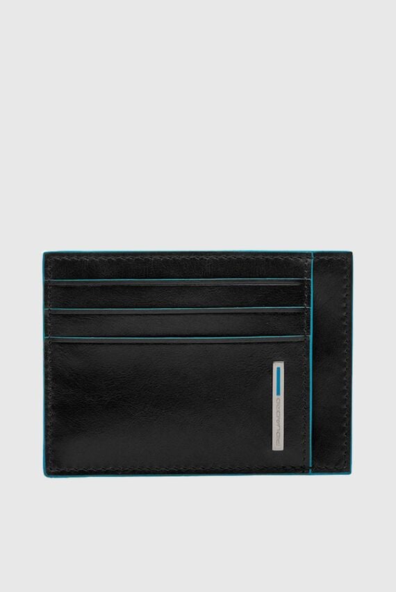 Чехол для кредитных карт Piquadro Blue Square/Black Piquadro