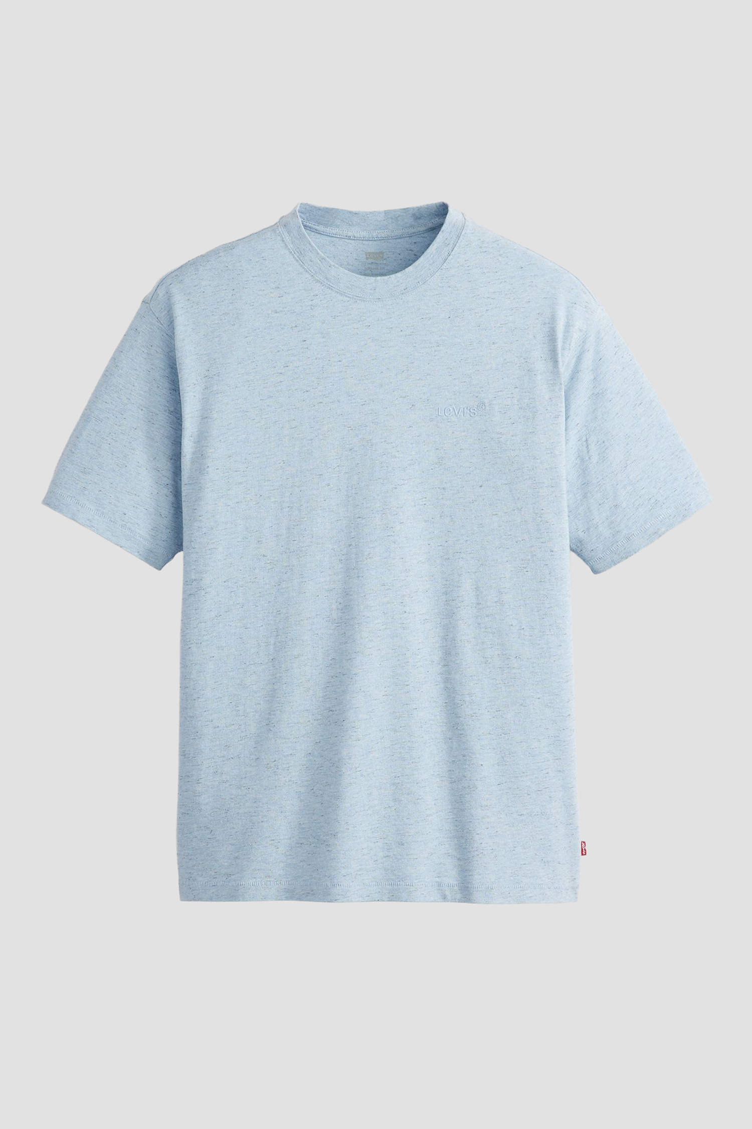 Мужская голубая футболка 2