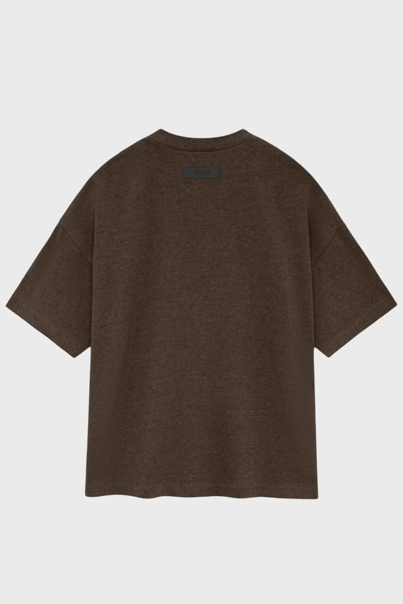 Fear of God Essentials Core Collection Heavy S/S Tee Heather Wood 3