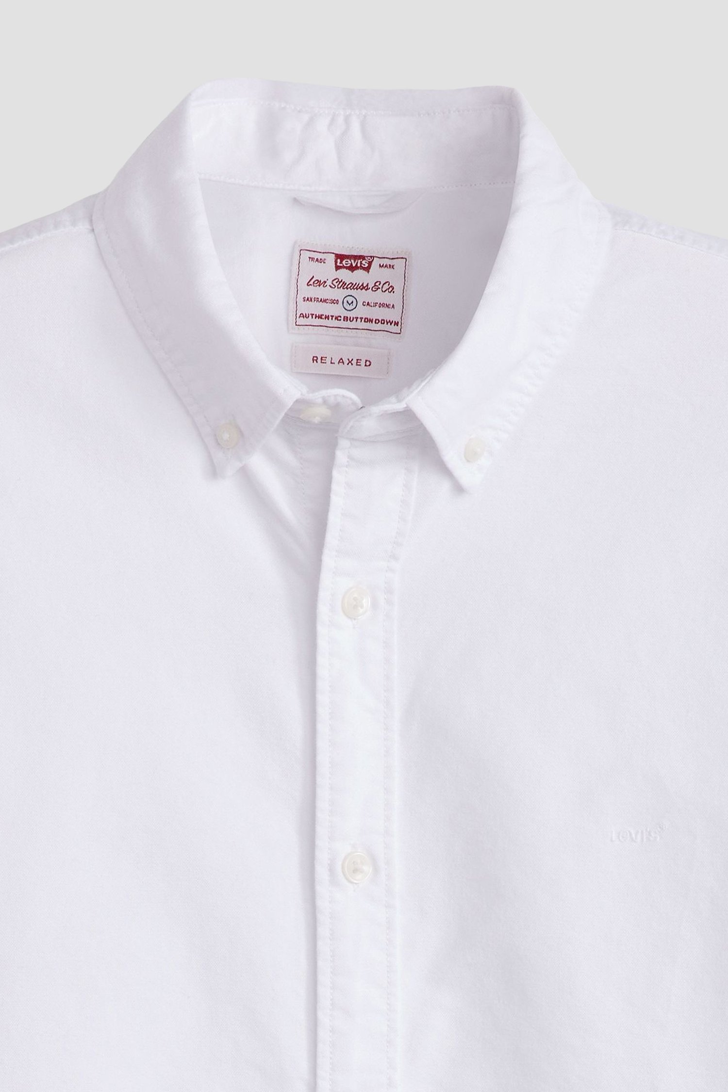 Мужская белая рубашка 6