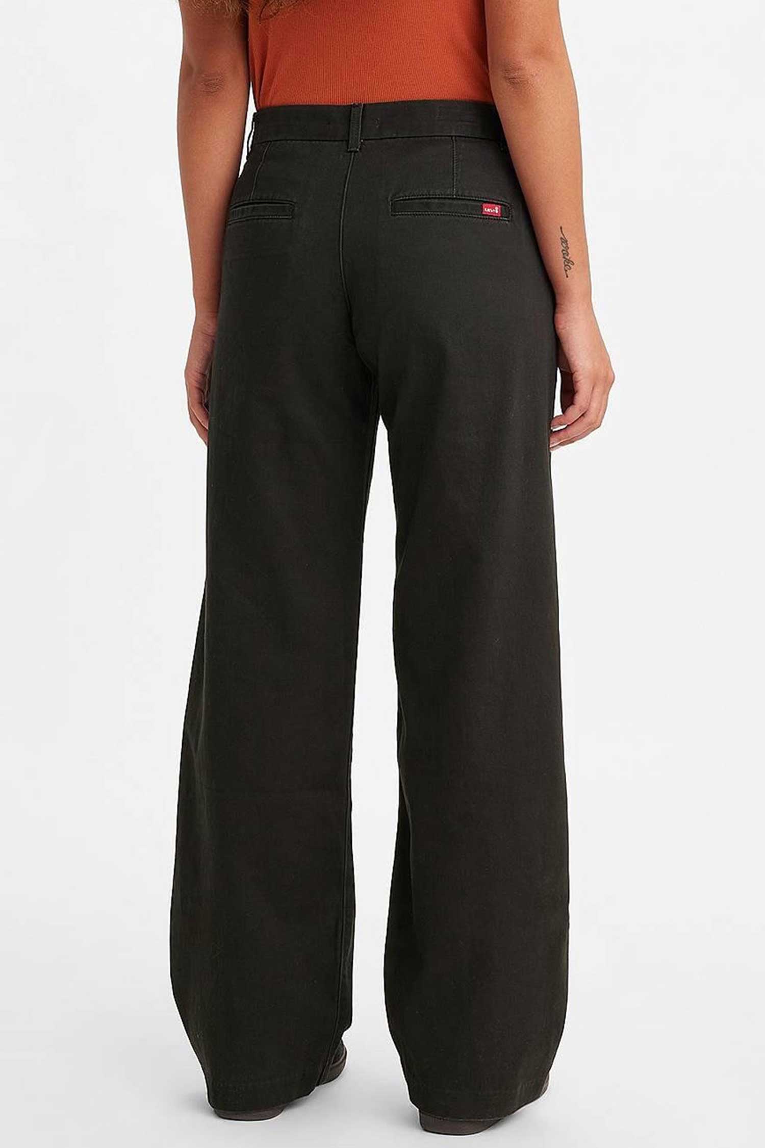 Женские черные брюки 3