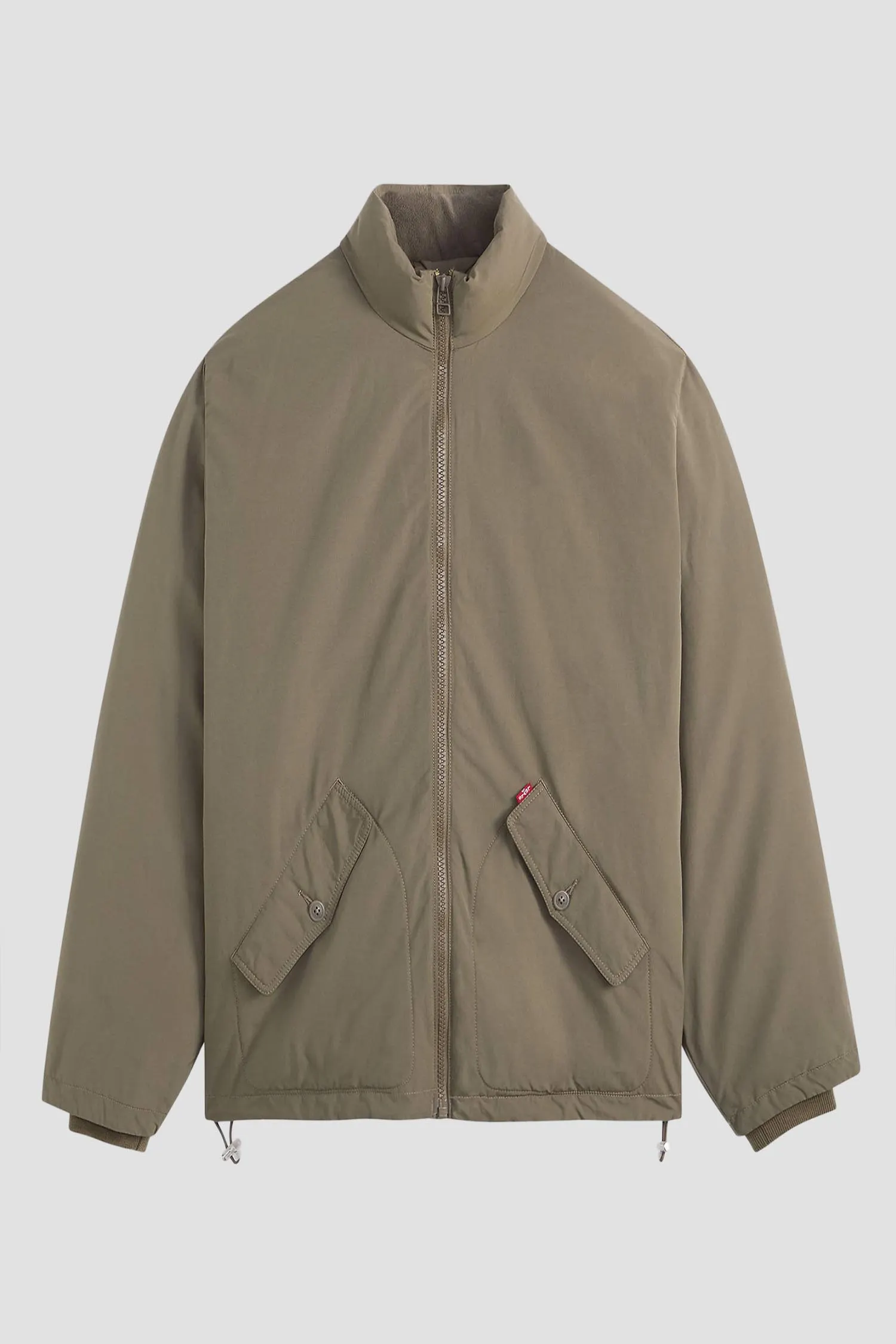 Мужская коричневая куртка 2