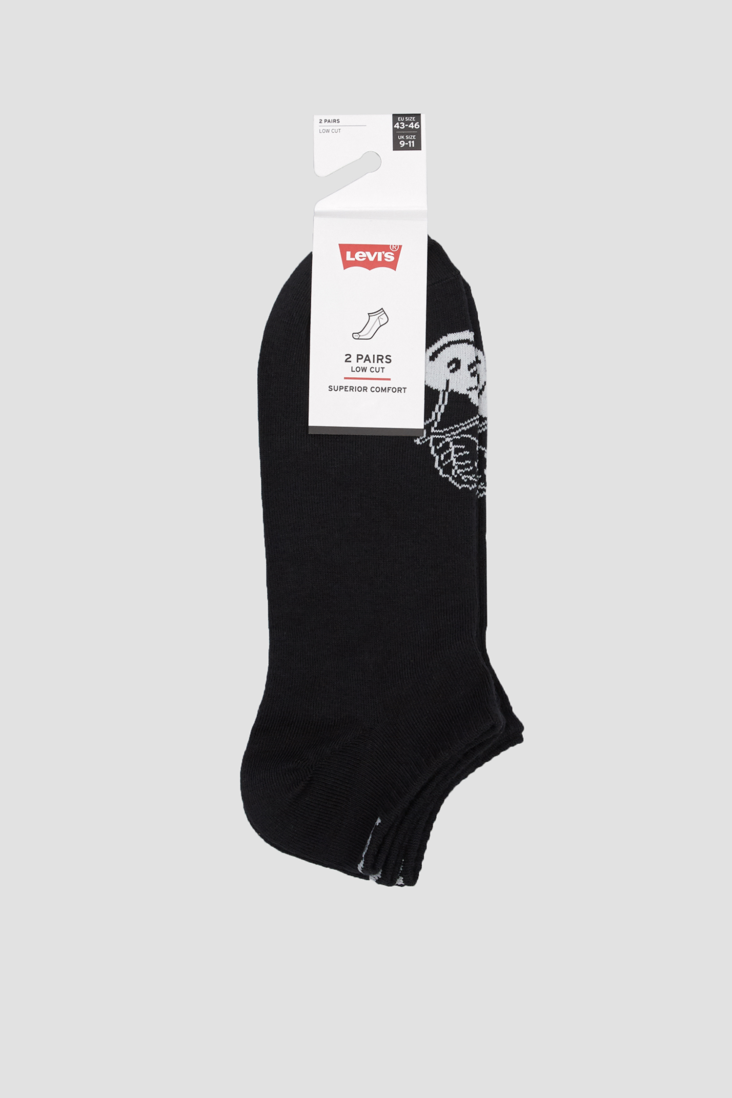 Черные носки (2 пары) 1