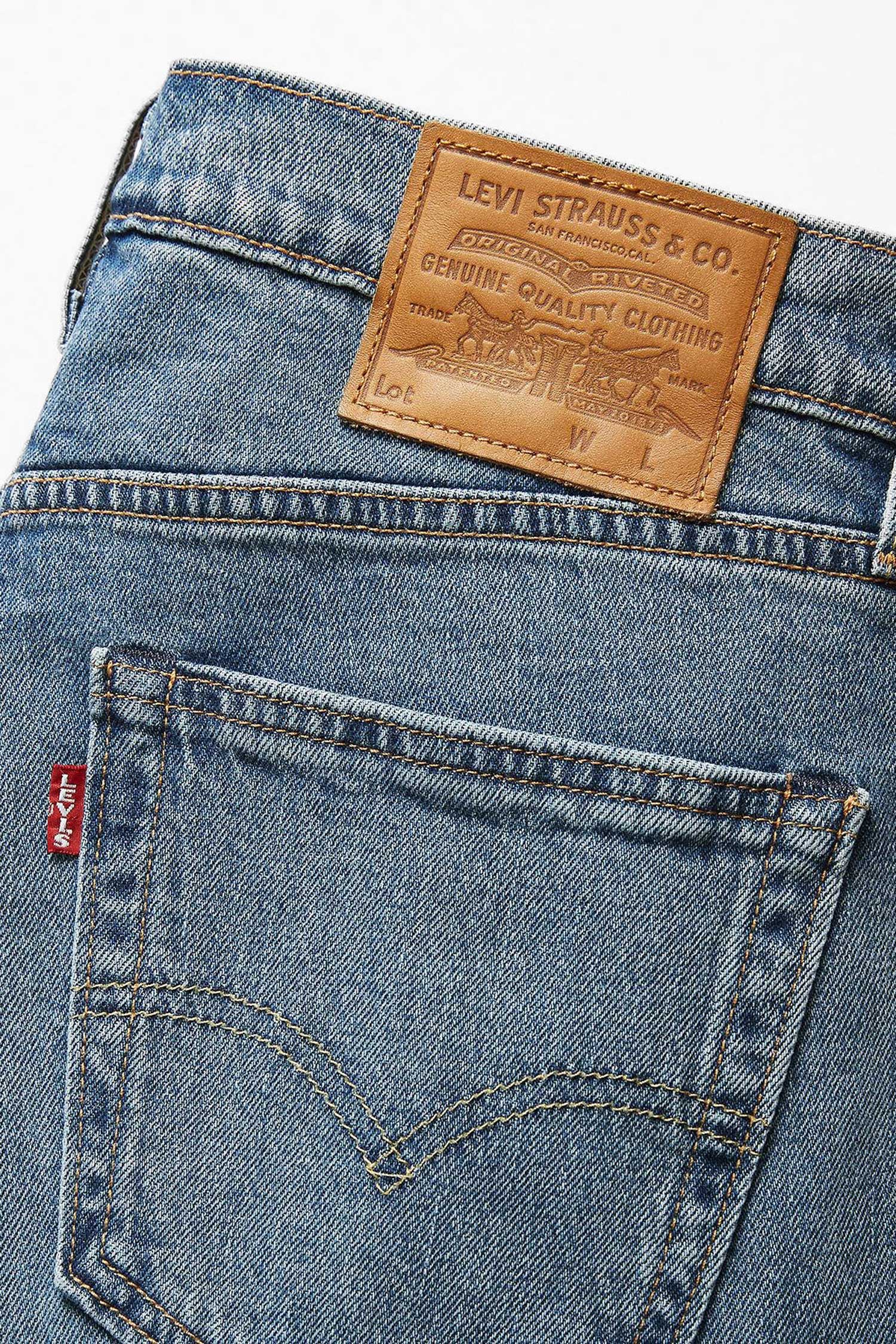 Мужские синие джинсы 511® Slim 5