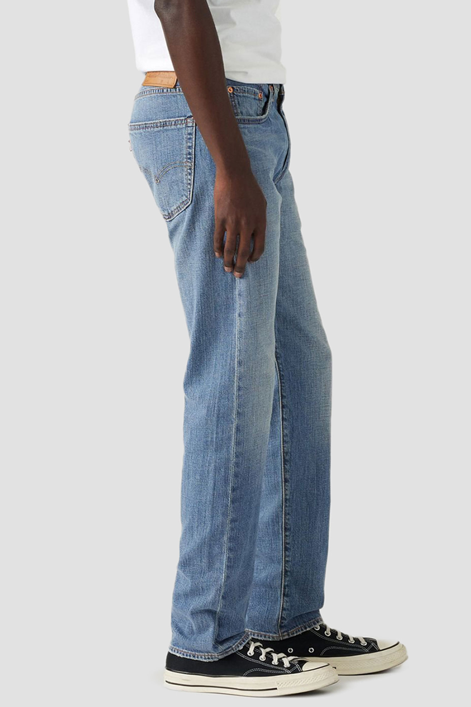 Мужские голубые джинсы 502™ Taper Lightweight 4