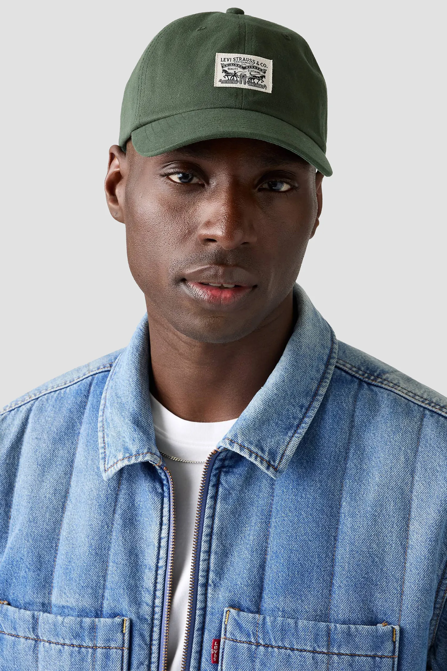 Мужская зеленая кепка 5