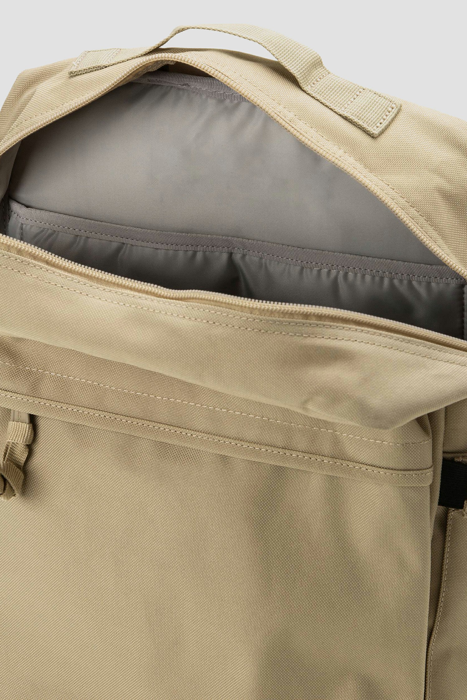 Бежевый рюкзак 3