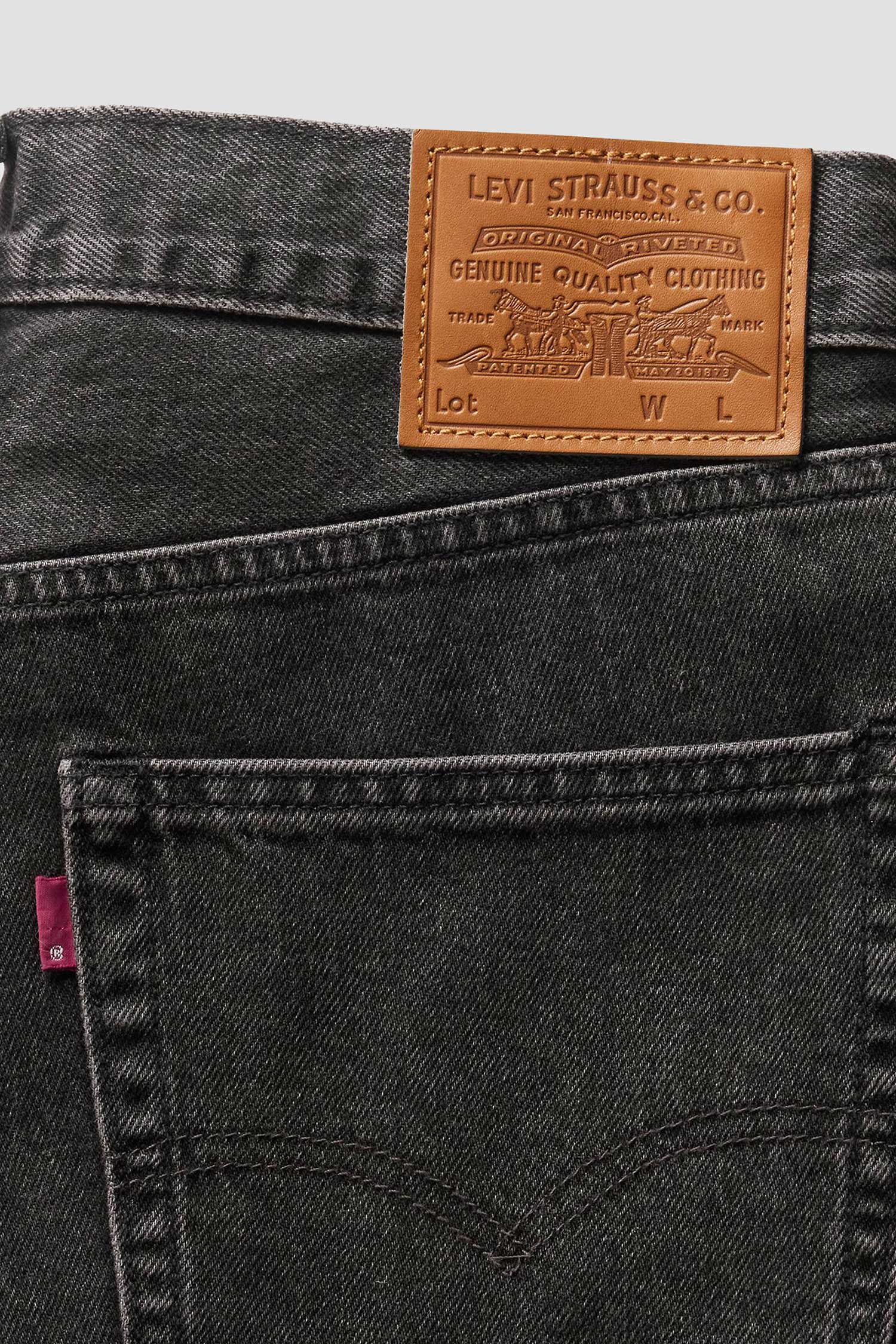 Мужские черные джинсы 578™ 6