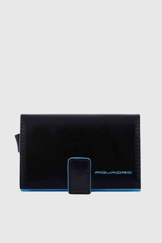 Картхолдер Piquadro Blue Square/Nero Piquadro