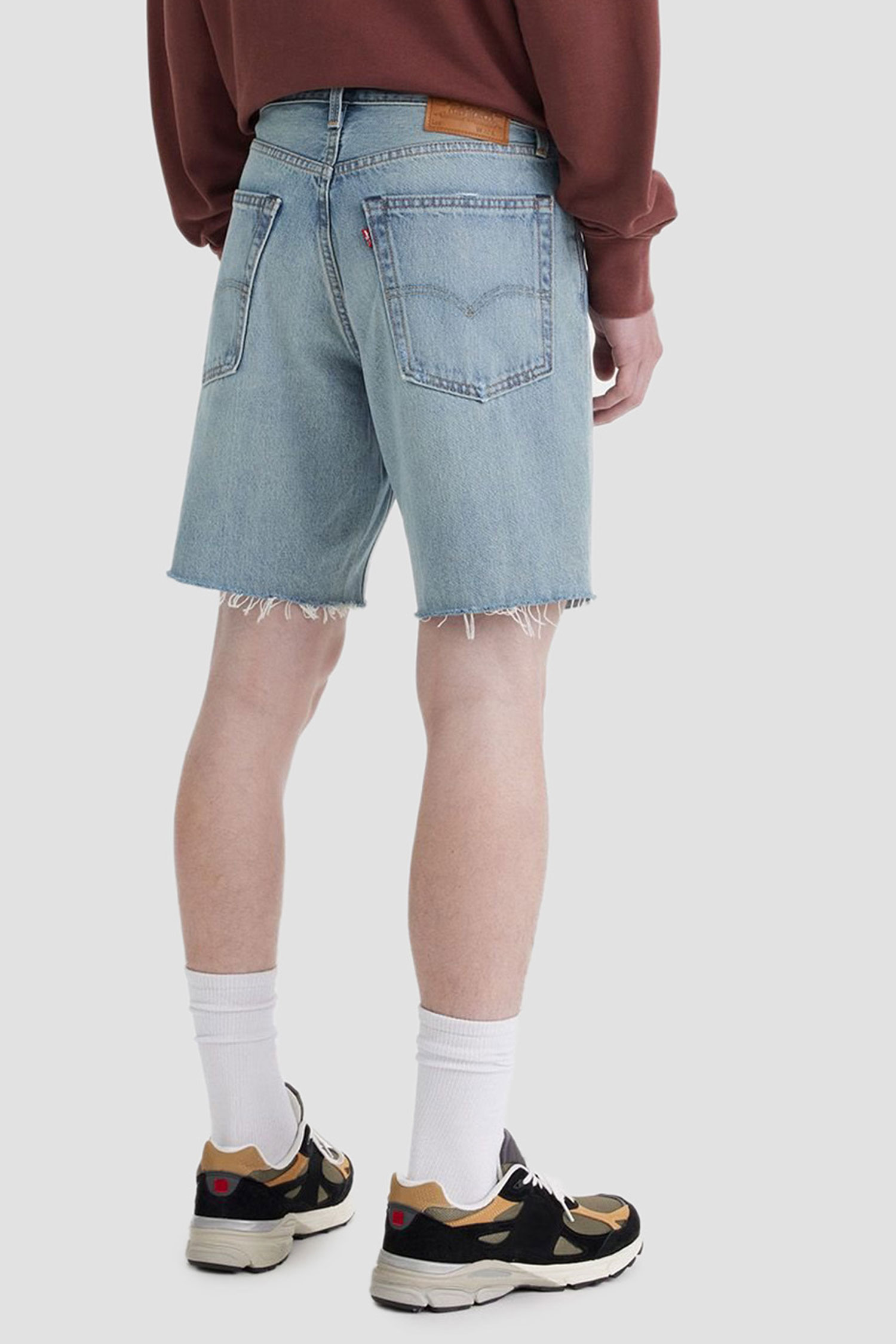 Мужские голубые джинсовые шорты 468™ Stay Loose Jean 9