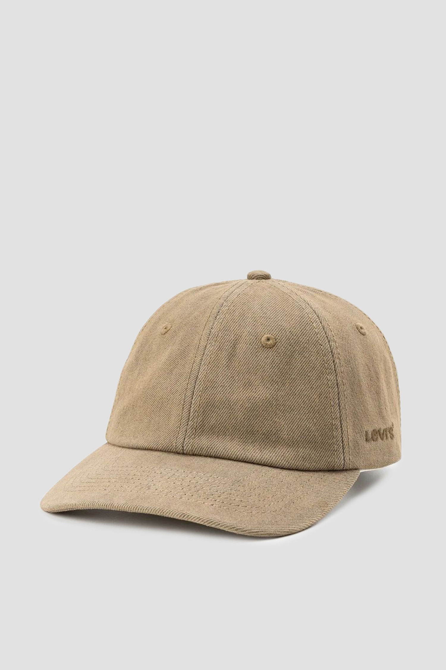 Мужская бежевая кепка 1